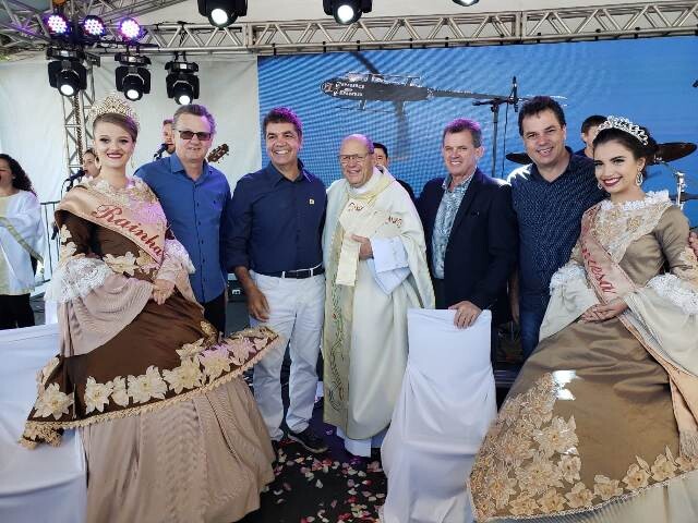 Minotto prestigia 68ª Romaria e Festa em Honra a N. Sra. de Caravaggio