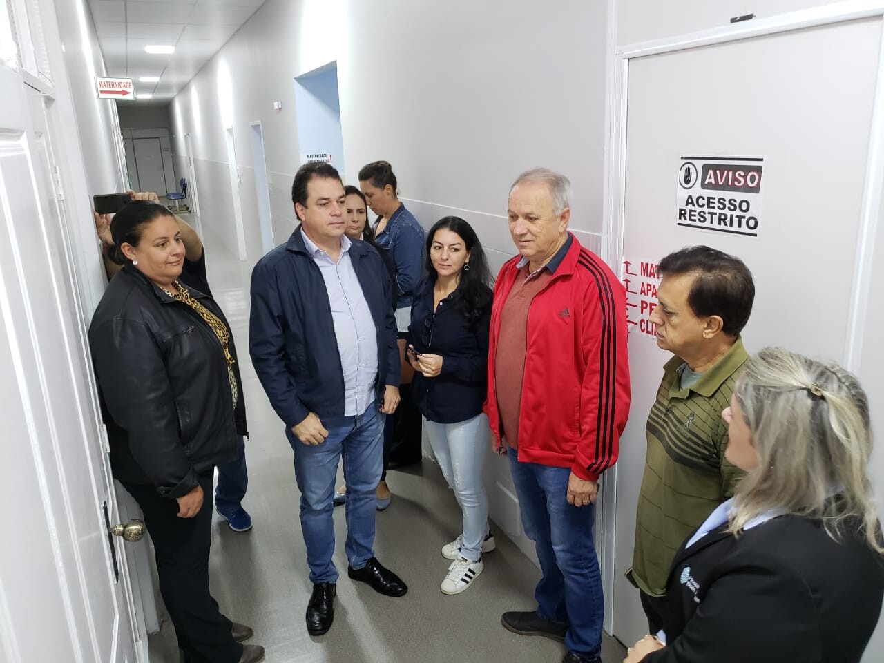 Deputado Rodrigo Minotto em Sombrio