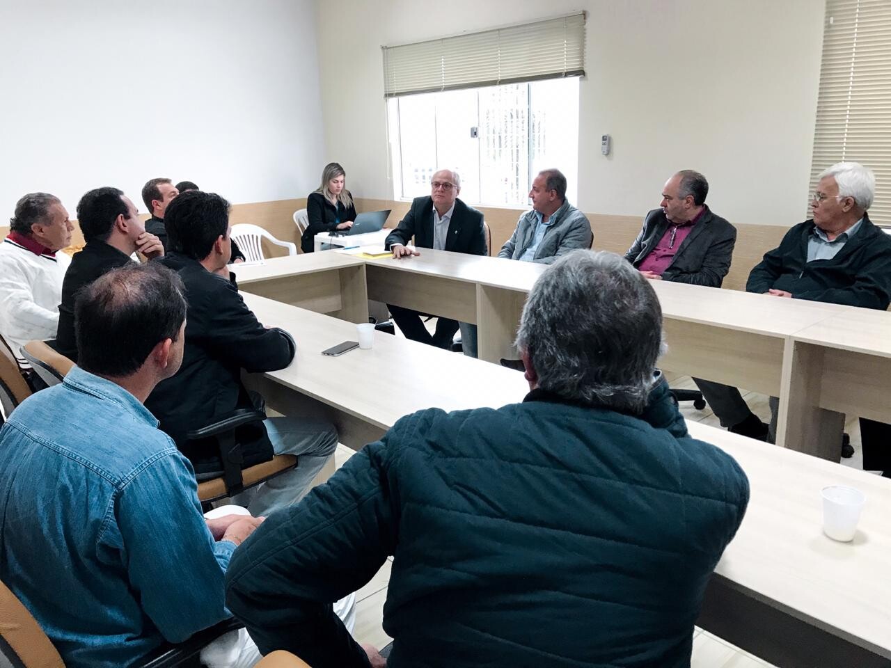 Demandas regionais: Dr. Vicente participa de reunião da Amplanorte em Mafra
