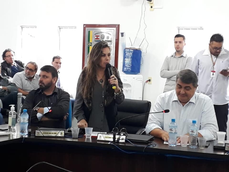 Paulinha defende educação pública em agenda no Norte do Estado