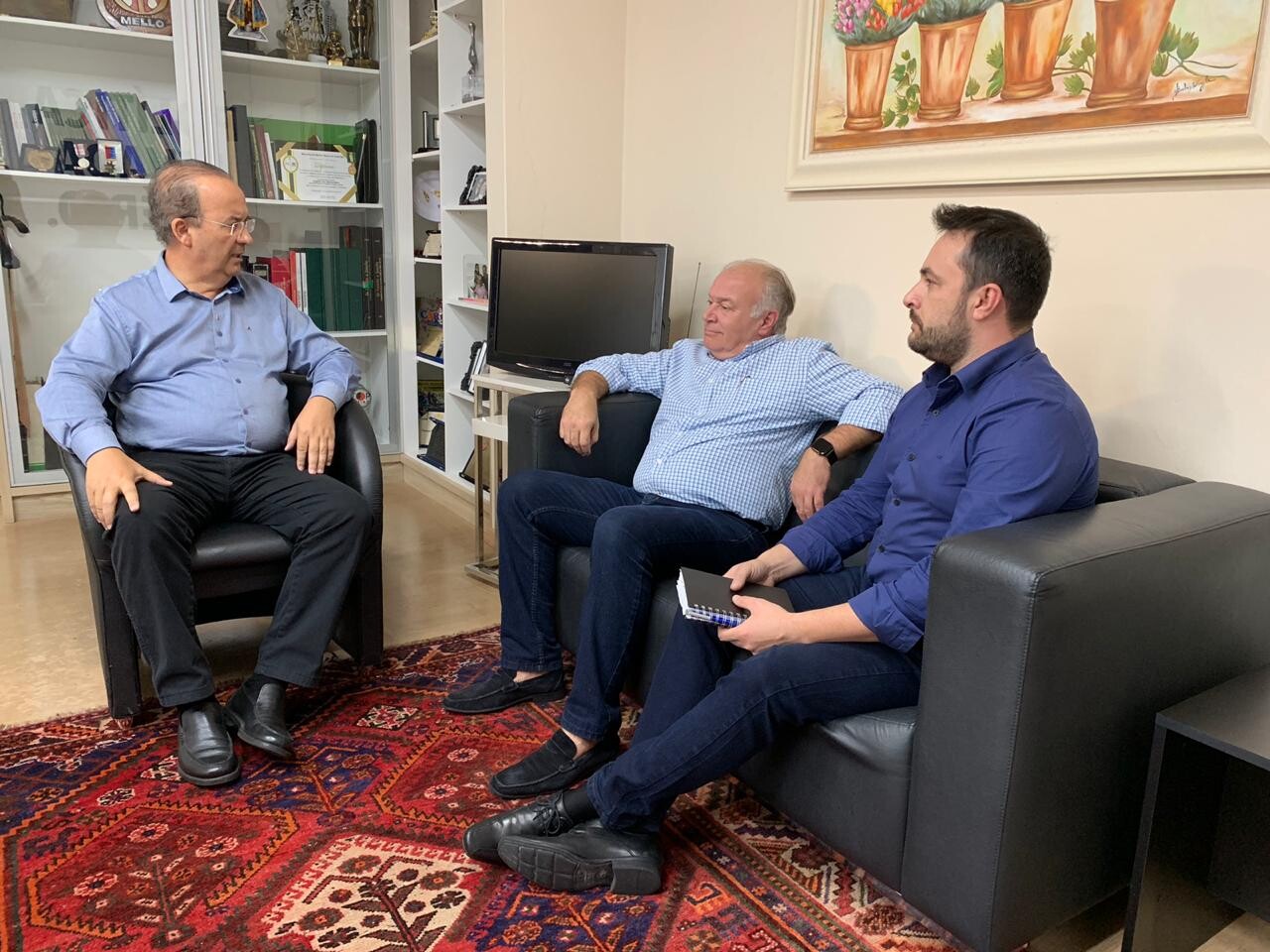 Marcius Machado participa de reunião para implantação de Porto Seco na Serra Catarinense