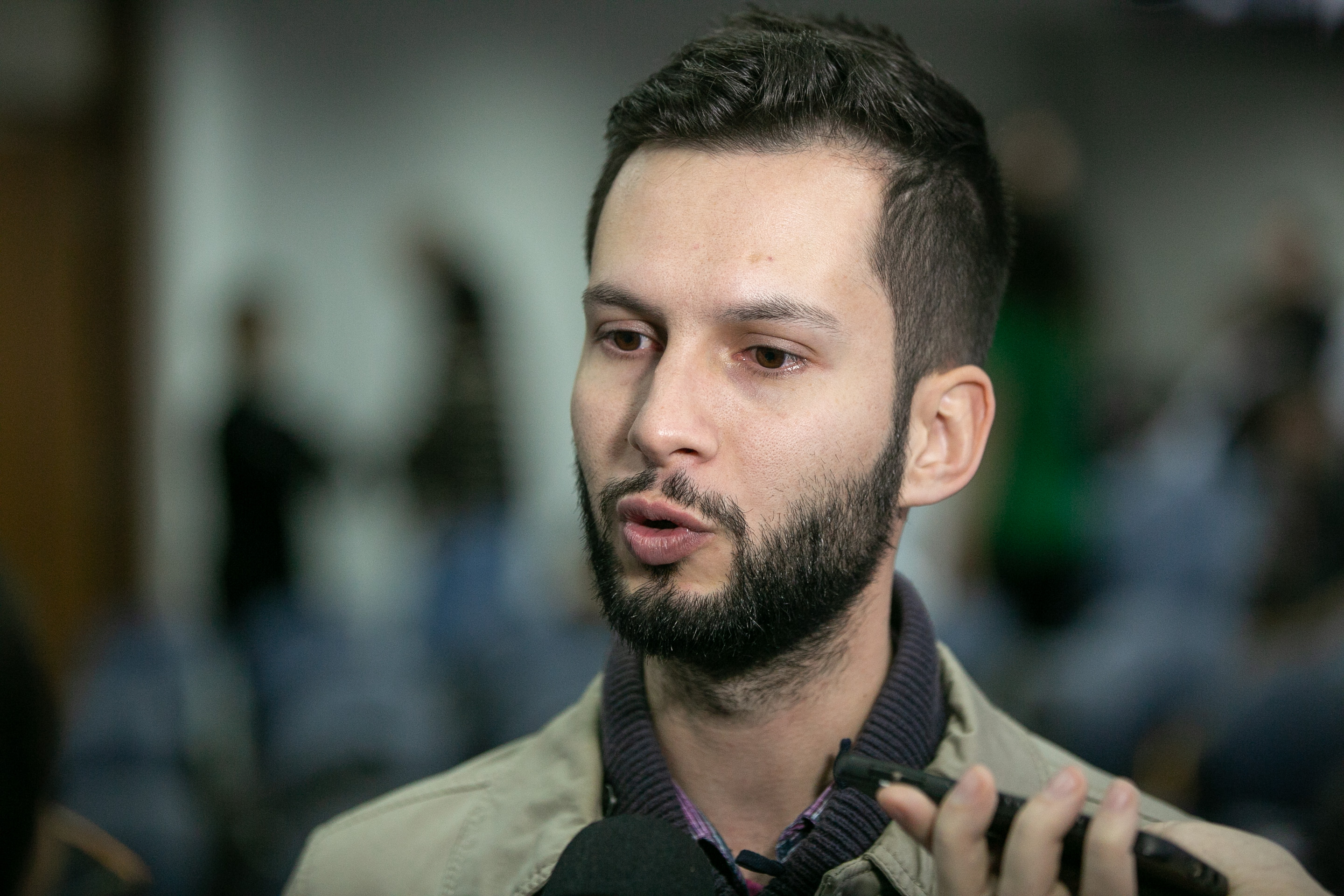 Arão Josino da Silva, palestrante
