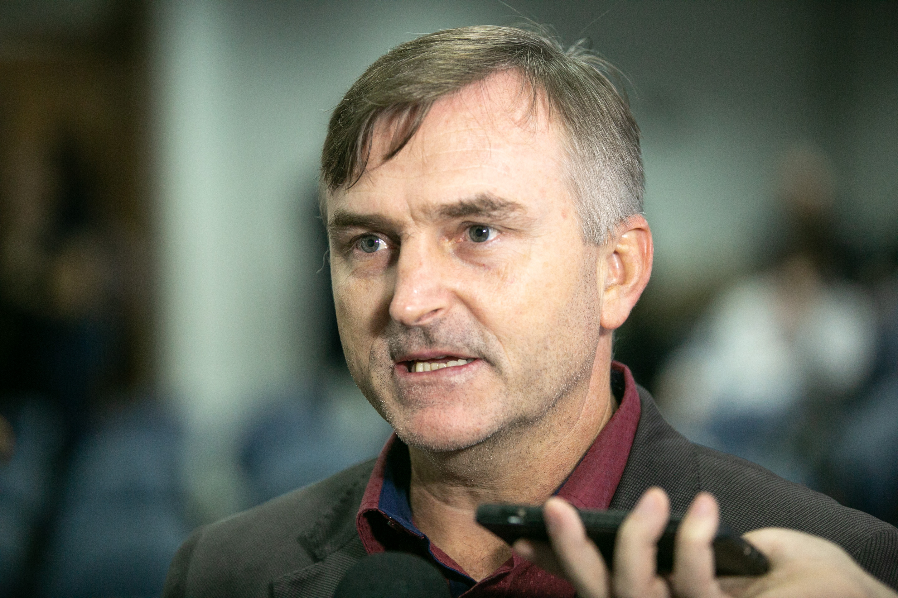 Arlindo Rincos, vereador de Jaraguá do Sul e presidente da Avevi