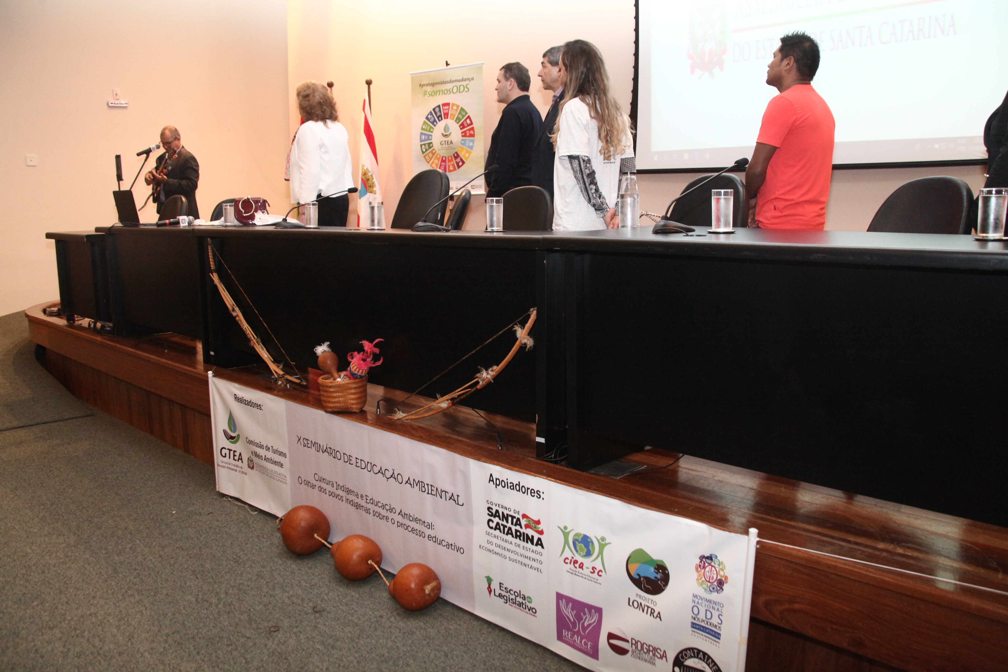 X Seminário de Educação Ambiental Cultura Indigena Sobre o Processo Educativo