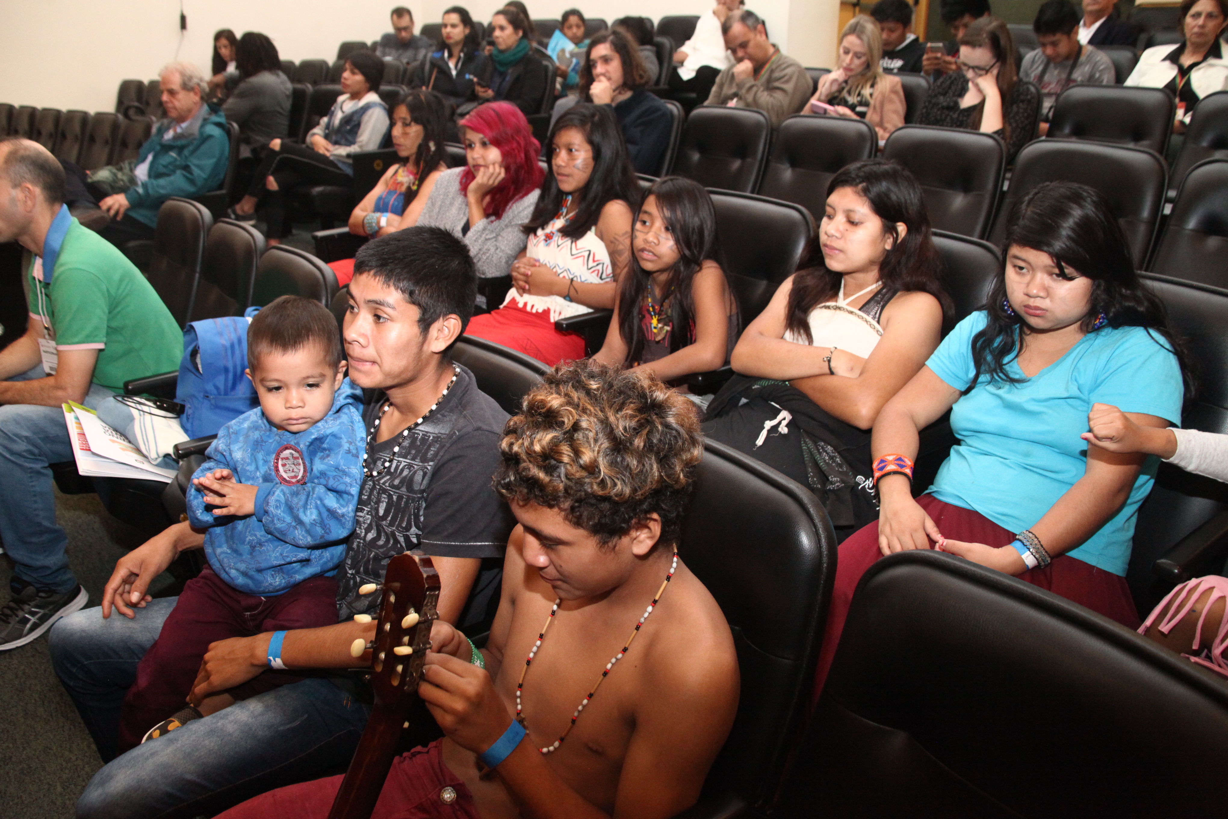 X Seminário de Educação Ambiental Cultura Indigena Sobre o Processo Educativo