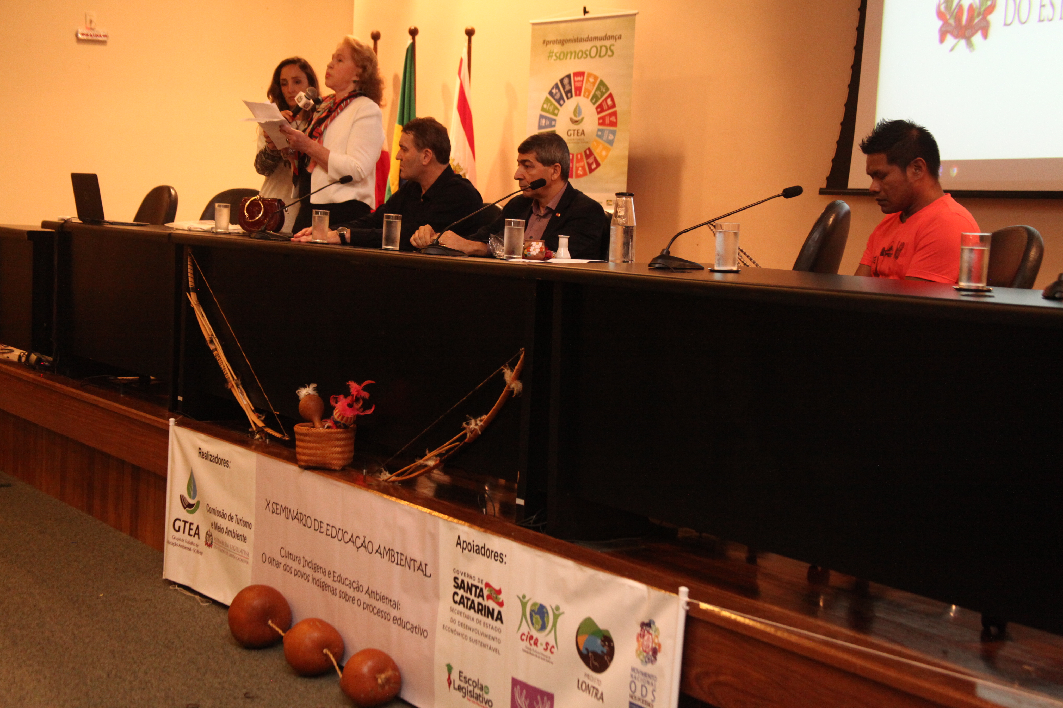 X Seminário de Educação Ambiental Cultura Indigena Sobre o Processo Educativo