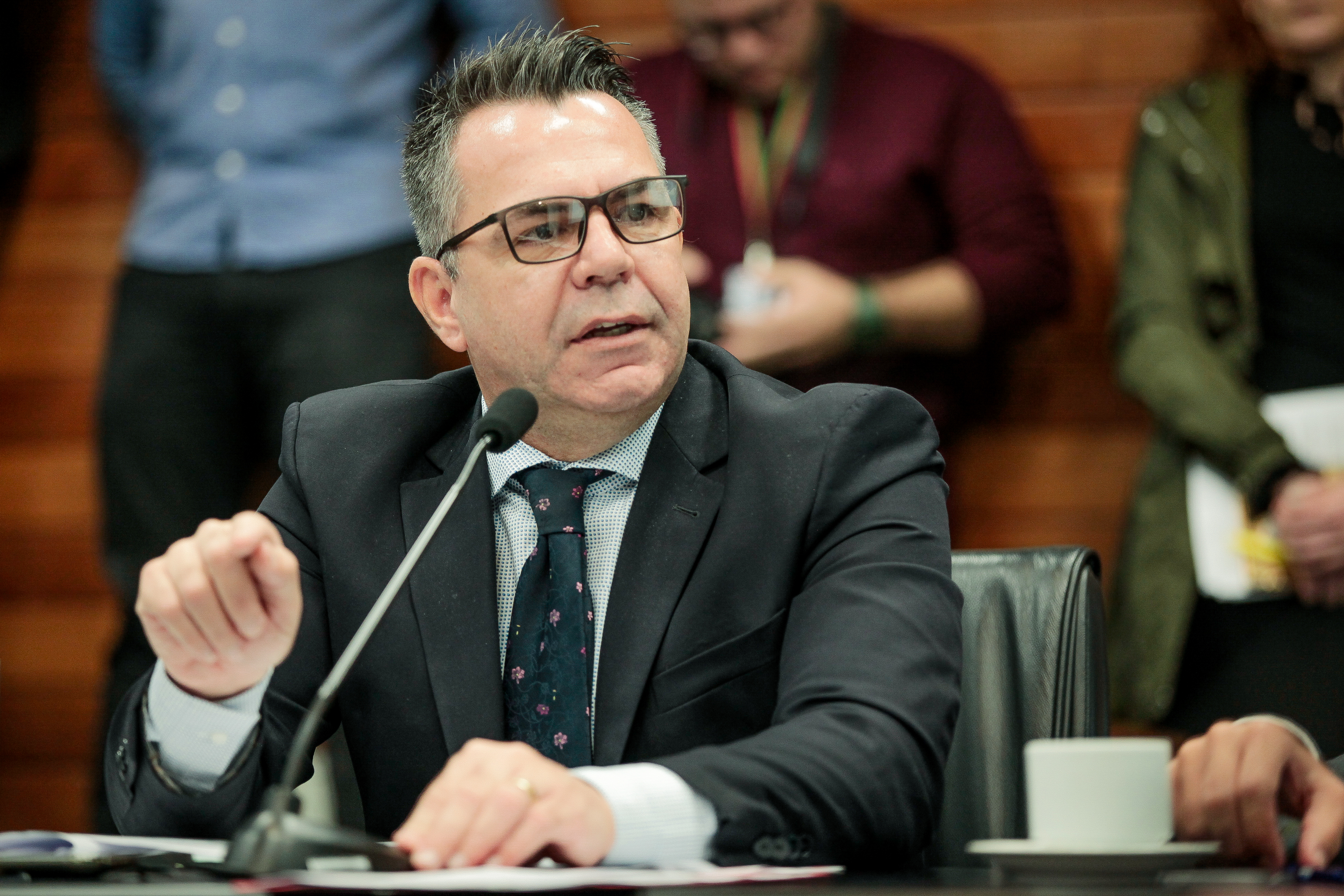 Deputado Luiz Fernando Vampiro (MDB)
