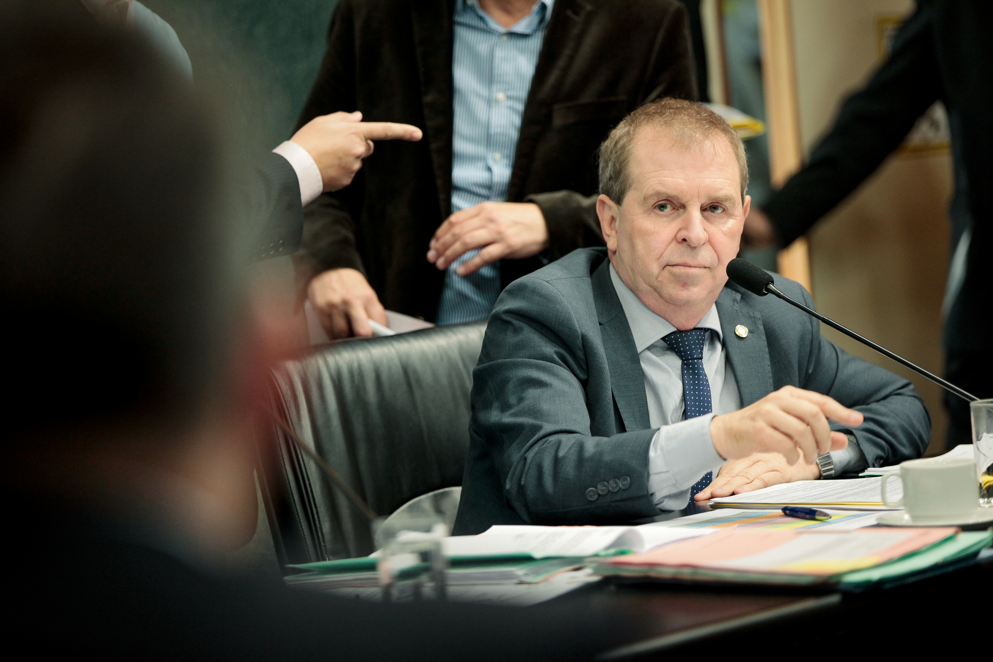 Deputado Mauricio Eskudlark (PR)
