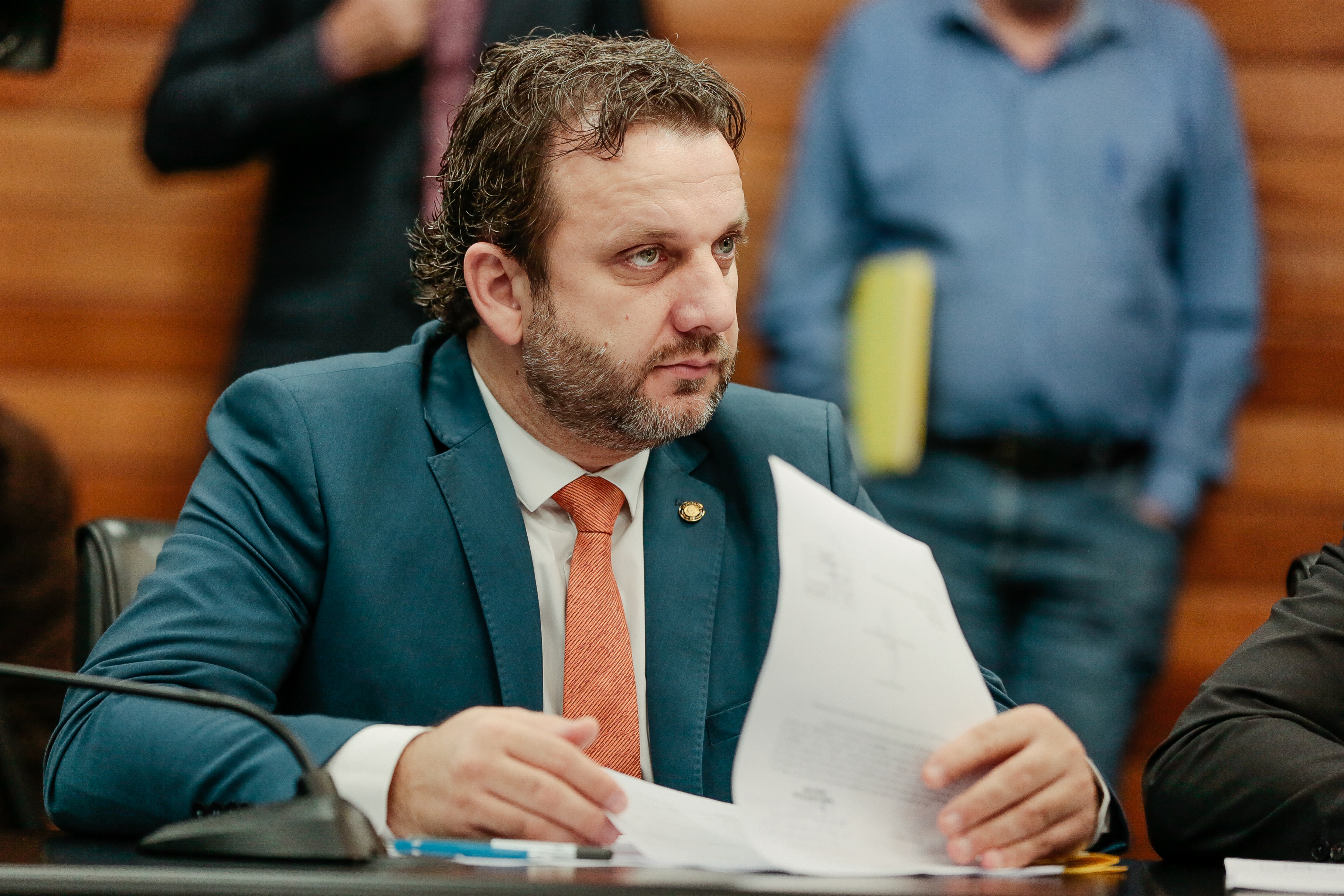 Deputado Jerry Comper (MDB)