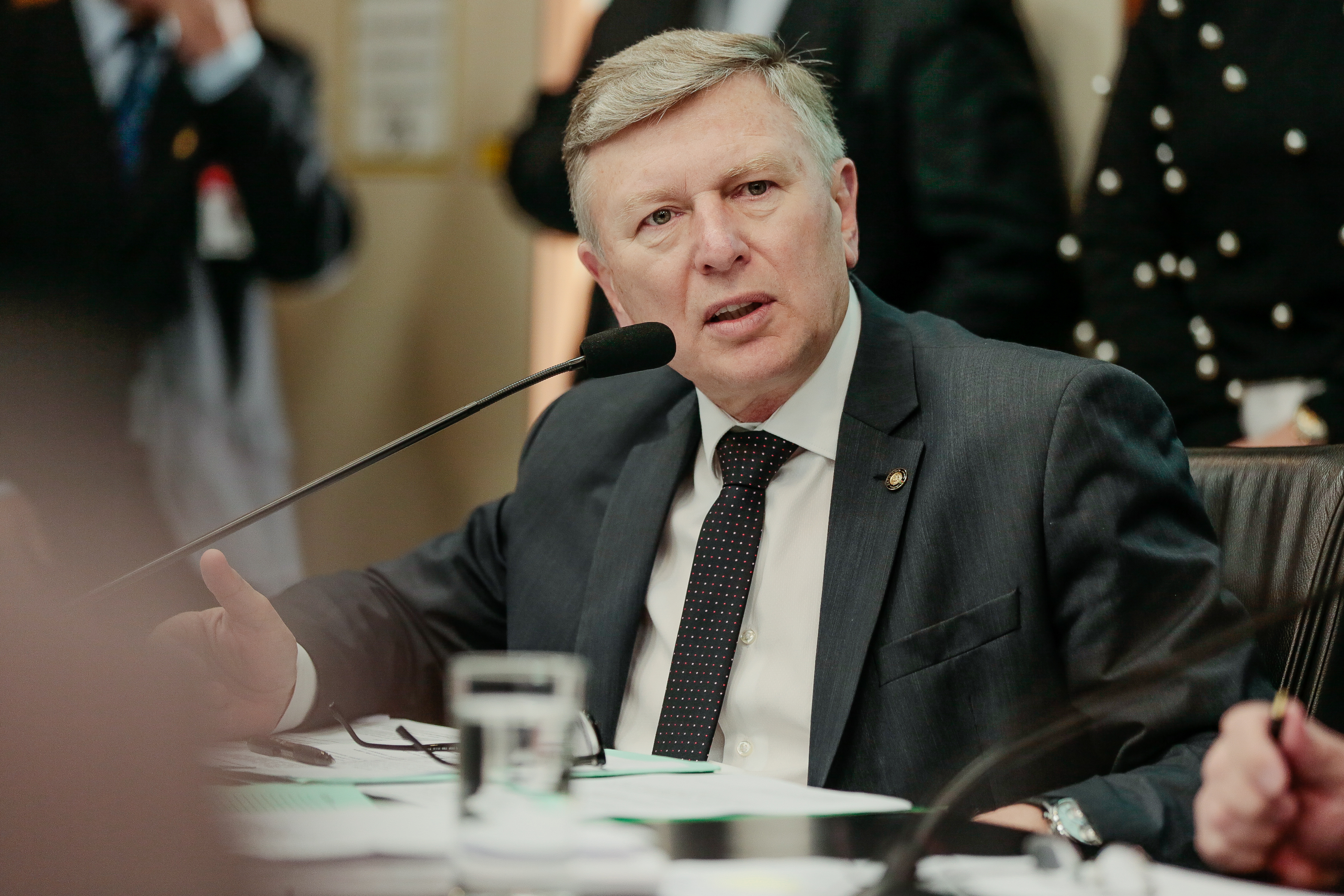 Deputado Milton Hobus (PSD)