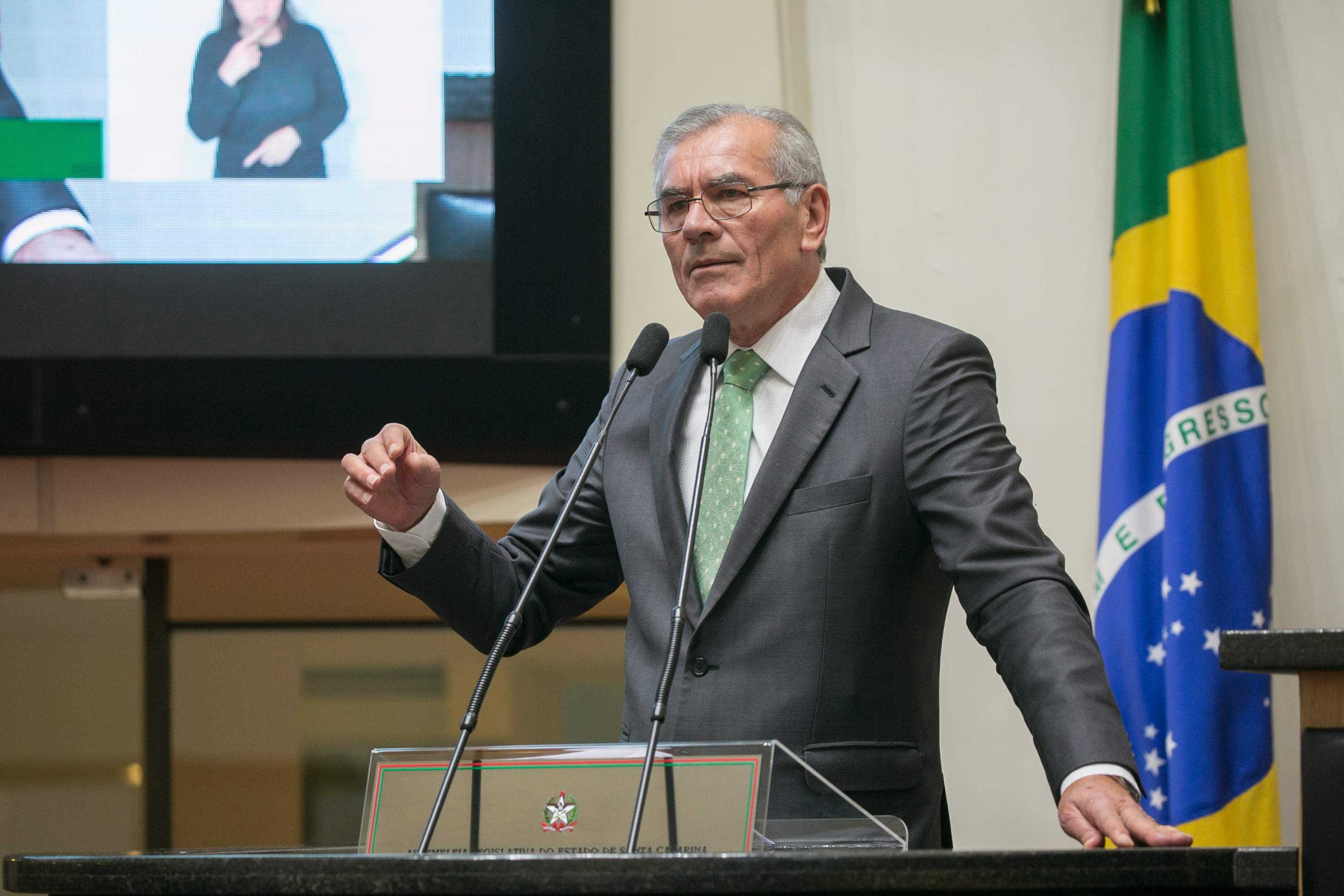 Deputado Silvio Dreveck (PP)