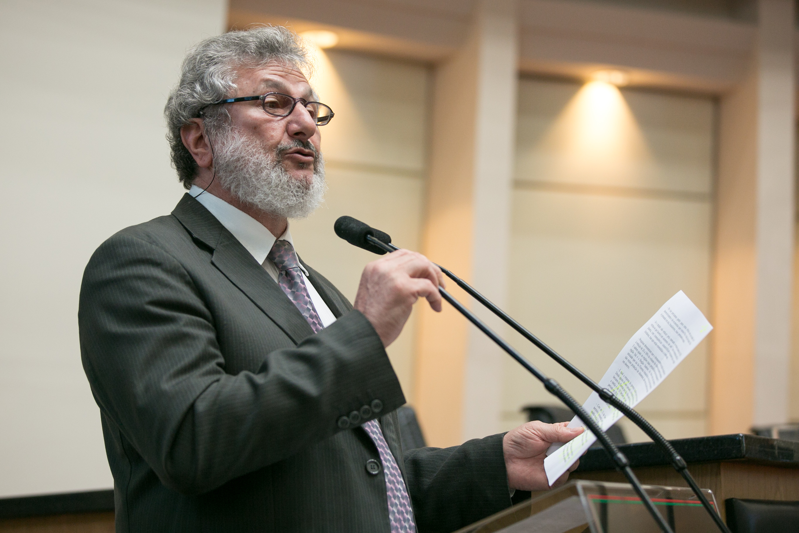 Deputado Padre Pedro Baldissera (PT)