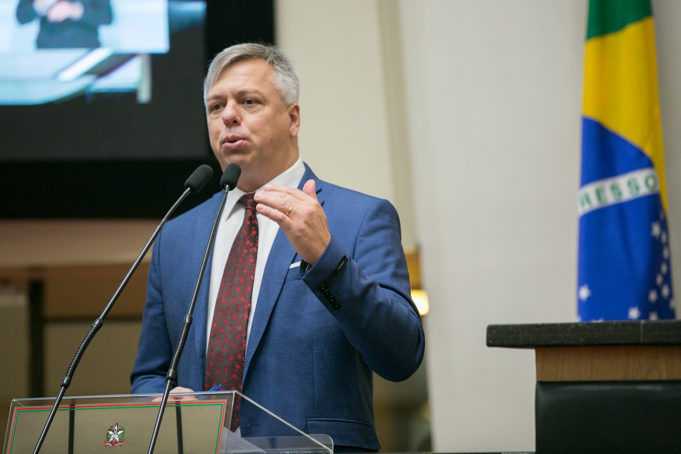Deputado Fabiano da Luz (PT)