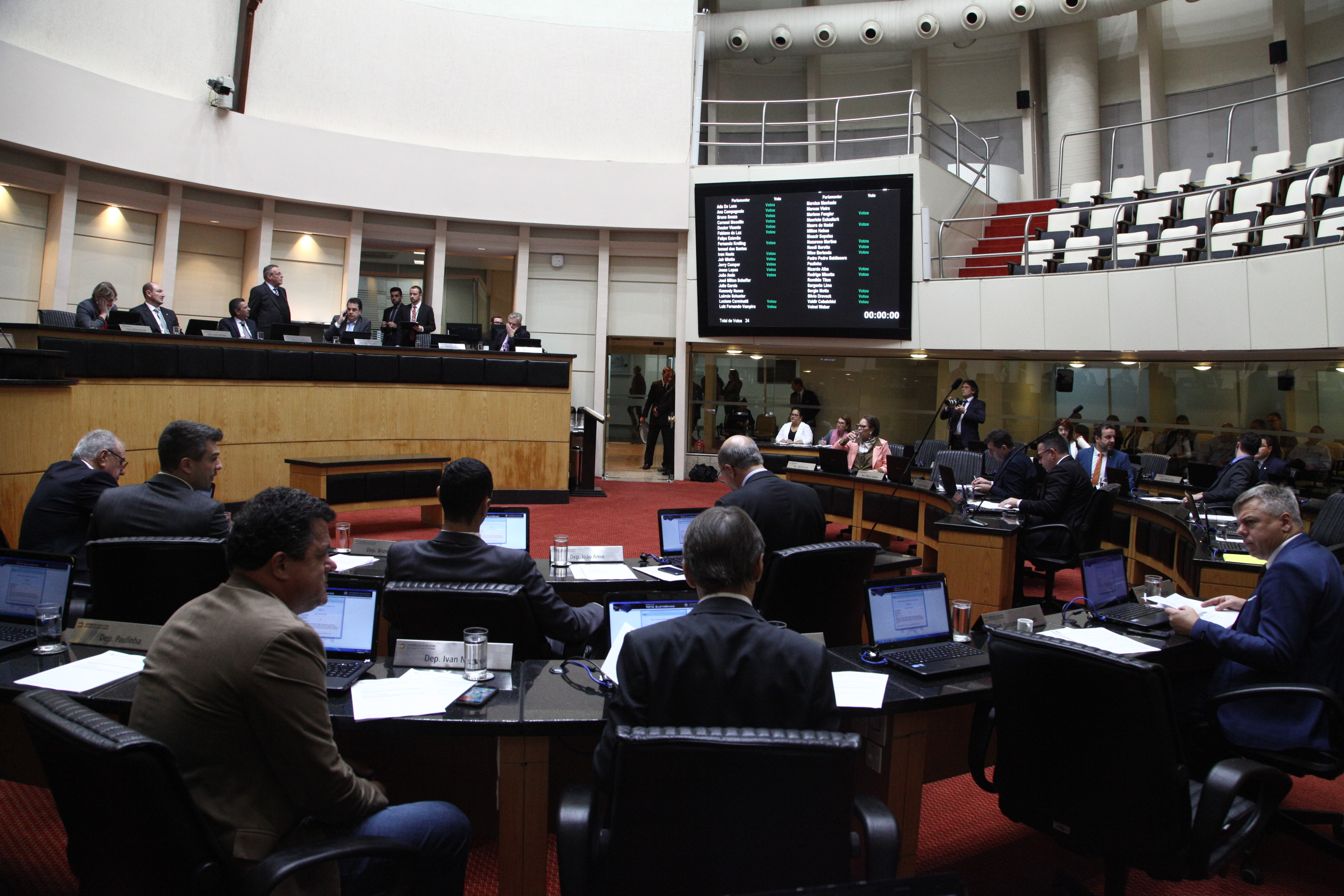 Sessão Plenária em 05/06/2019