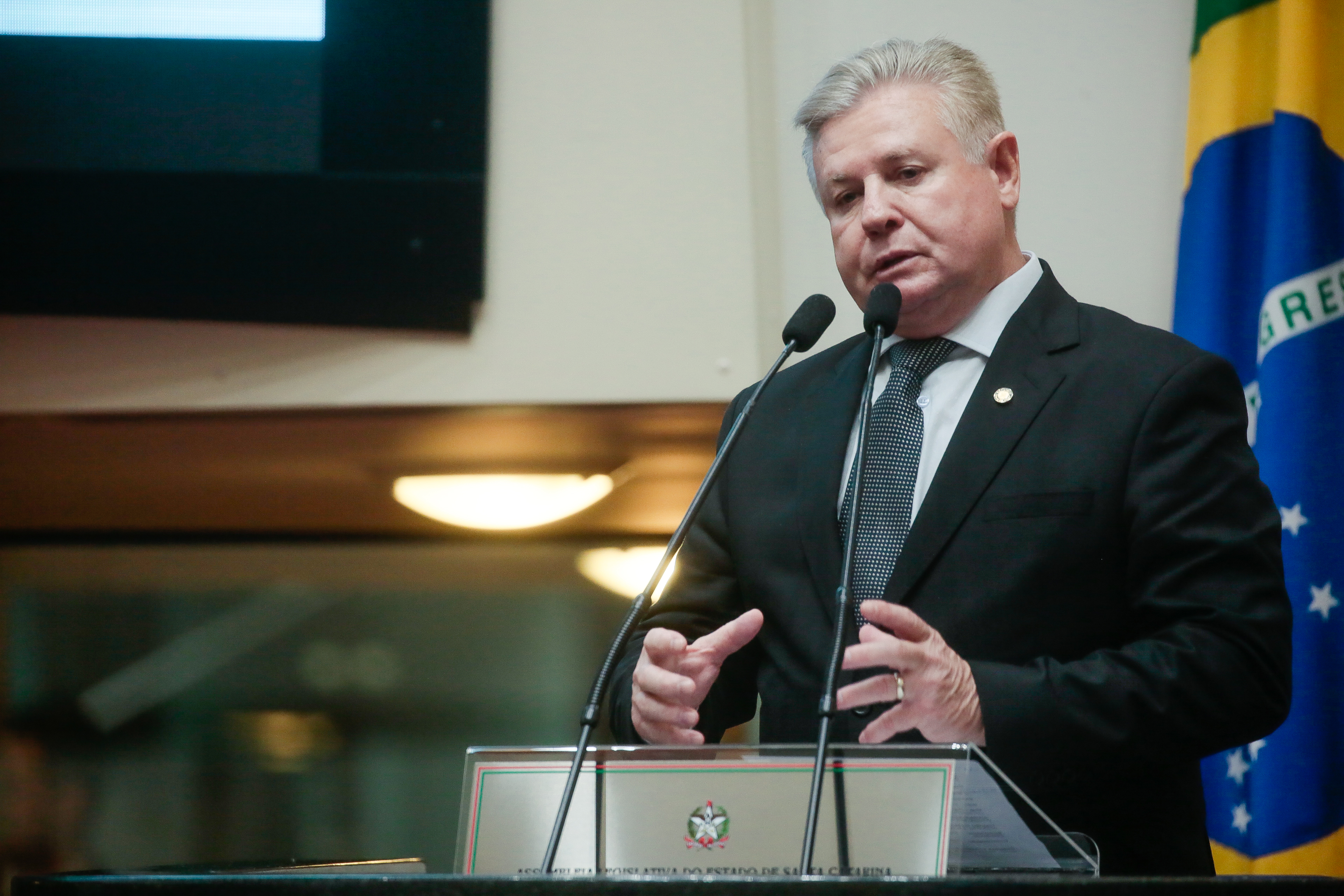 Deputado Nilso Berlanda (PR)