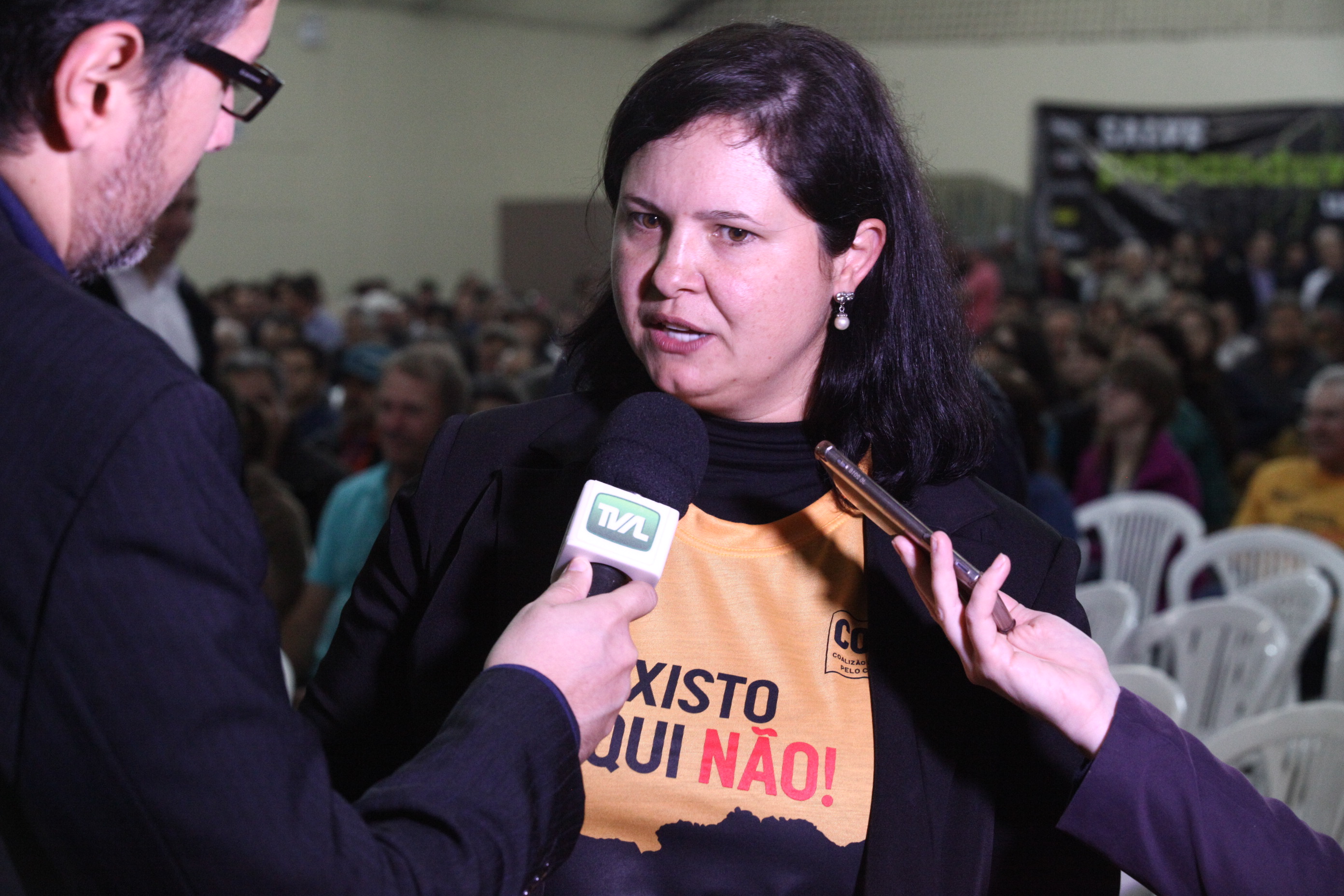 Audiência Pública sobre a Extração de Xisto - Maria Lúcia Wawrzyniak