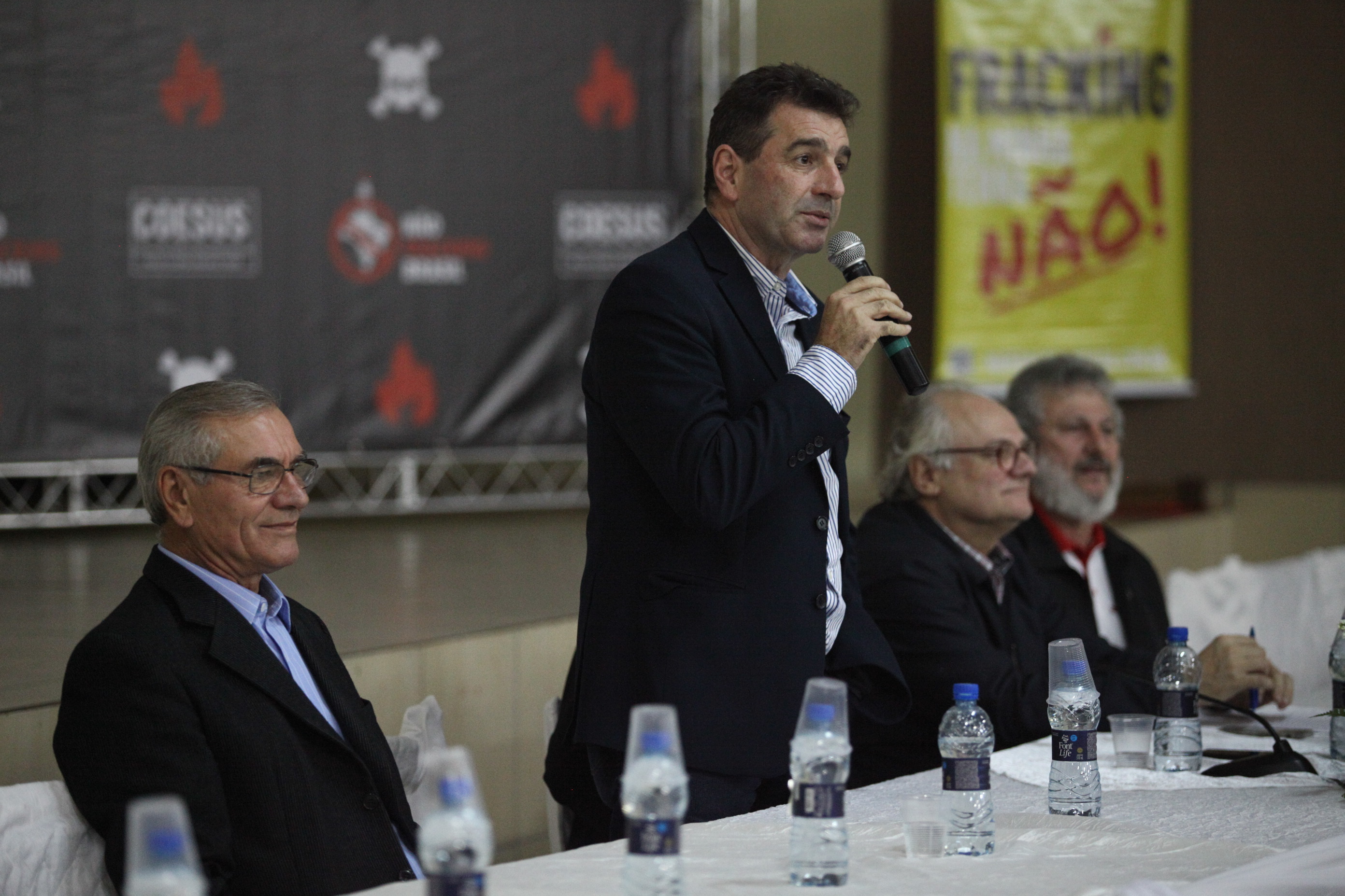 Audiência Pública sobre a Extração de Xisto - Deputado Valdir Cobalchini (MDB)