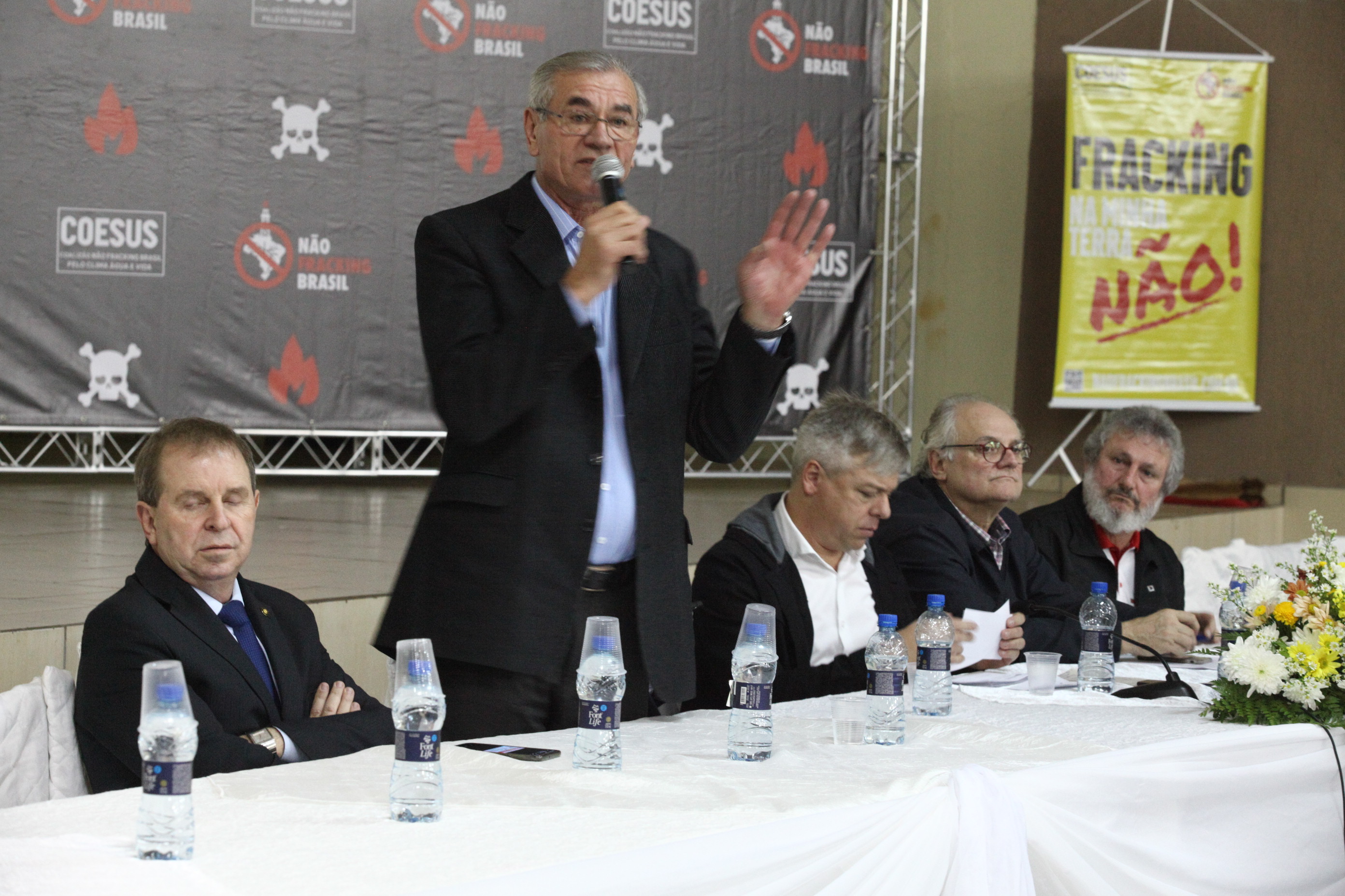 Audiência Pública sobre a Extração de Xisto - Deputado Silvio Dreveck (PP)