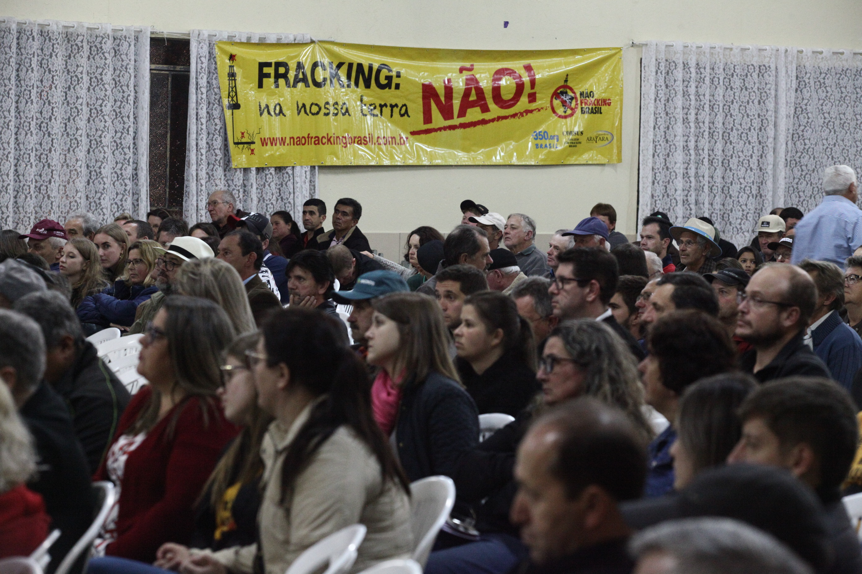 Audiência Pública sobre a Extração de Xisto e Proteção da Bacias do Rios São João e Rio Papanduva