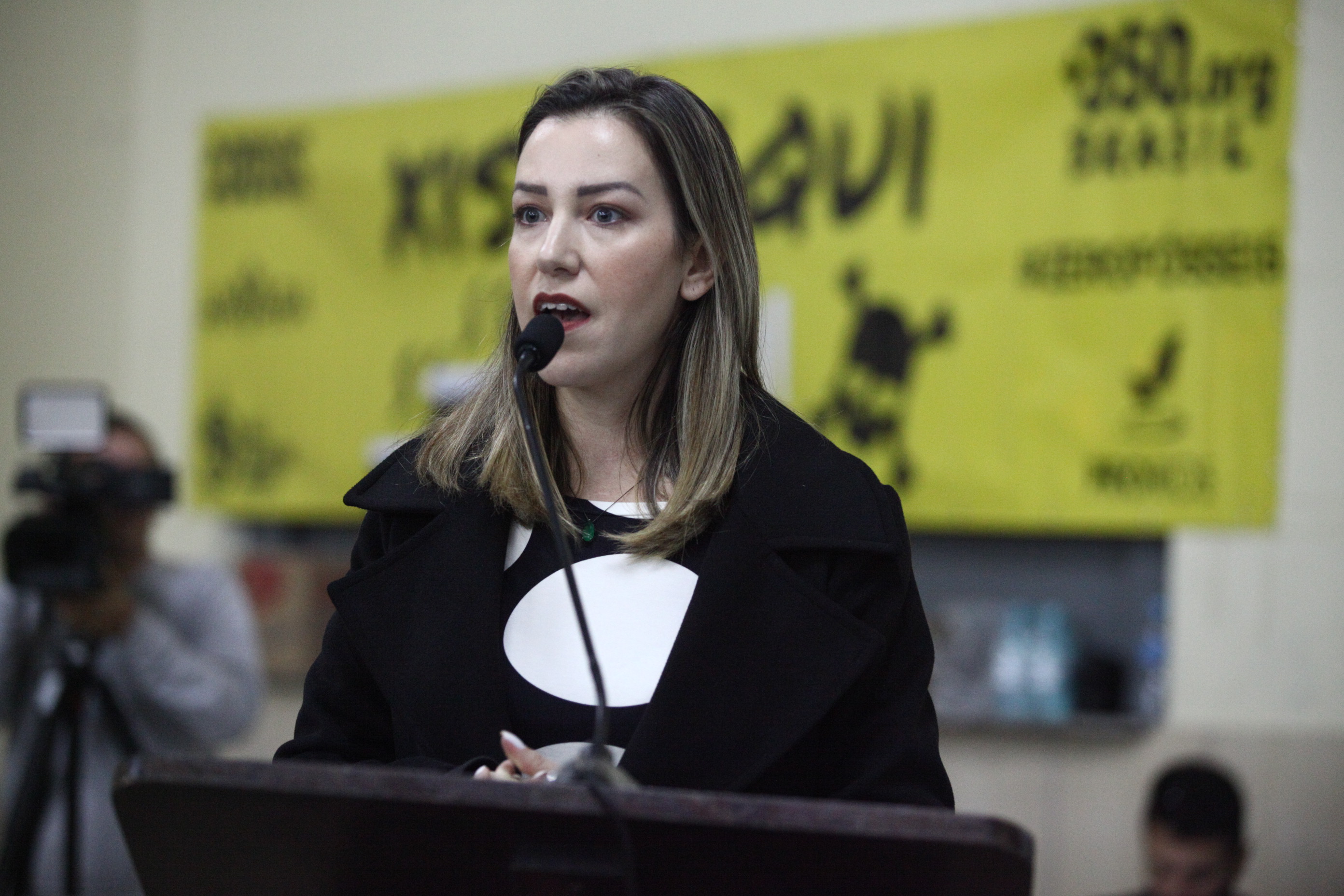 Audiência Pública sobre a Extração de Xisto - Promotora Bianca Andreguethi