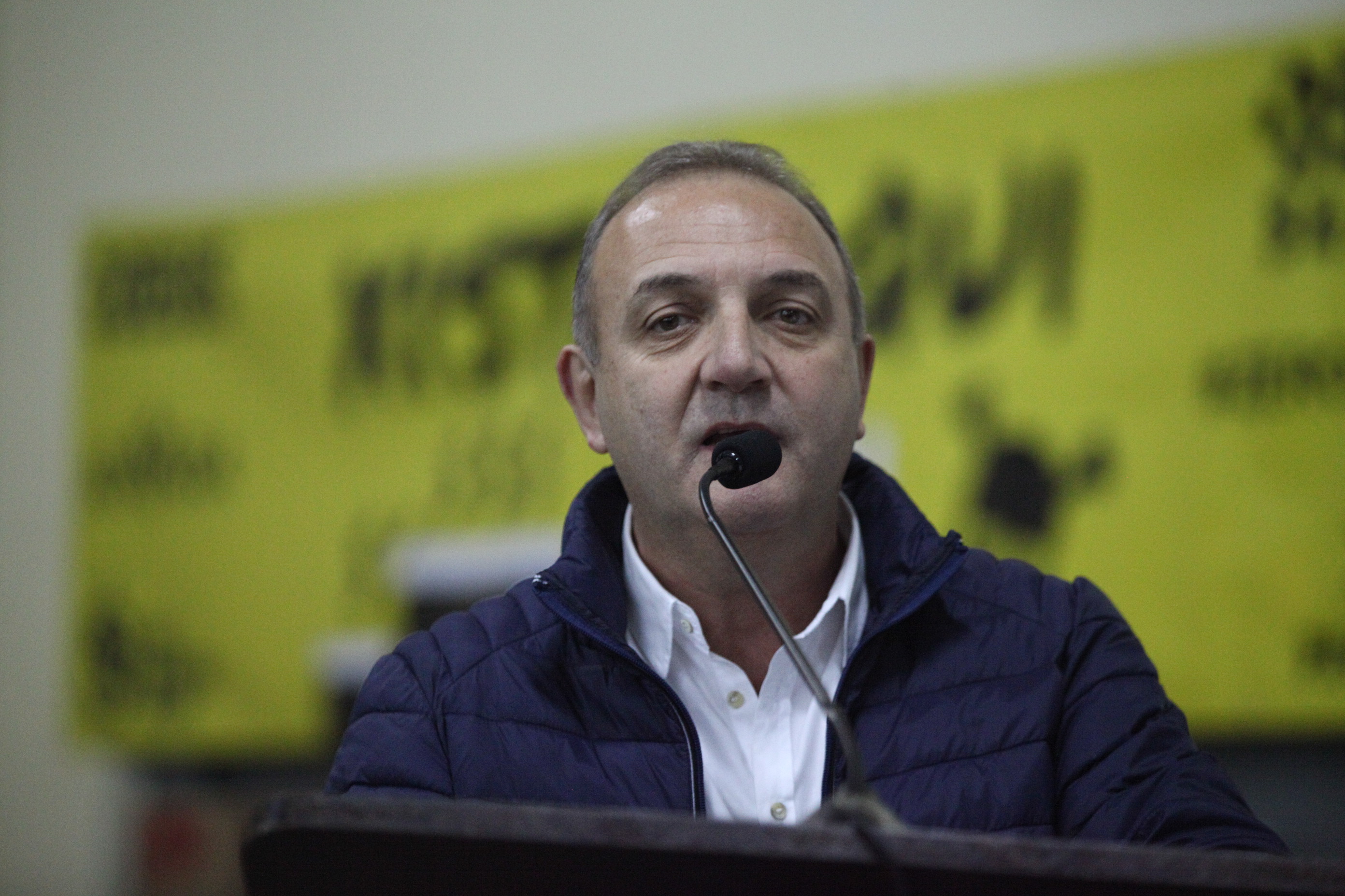 Audiência Pública sobre a Extração de Xisto - Luiz Henrique Saliba, prefeito de Papanduva