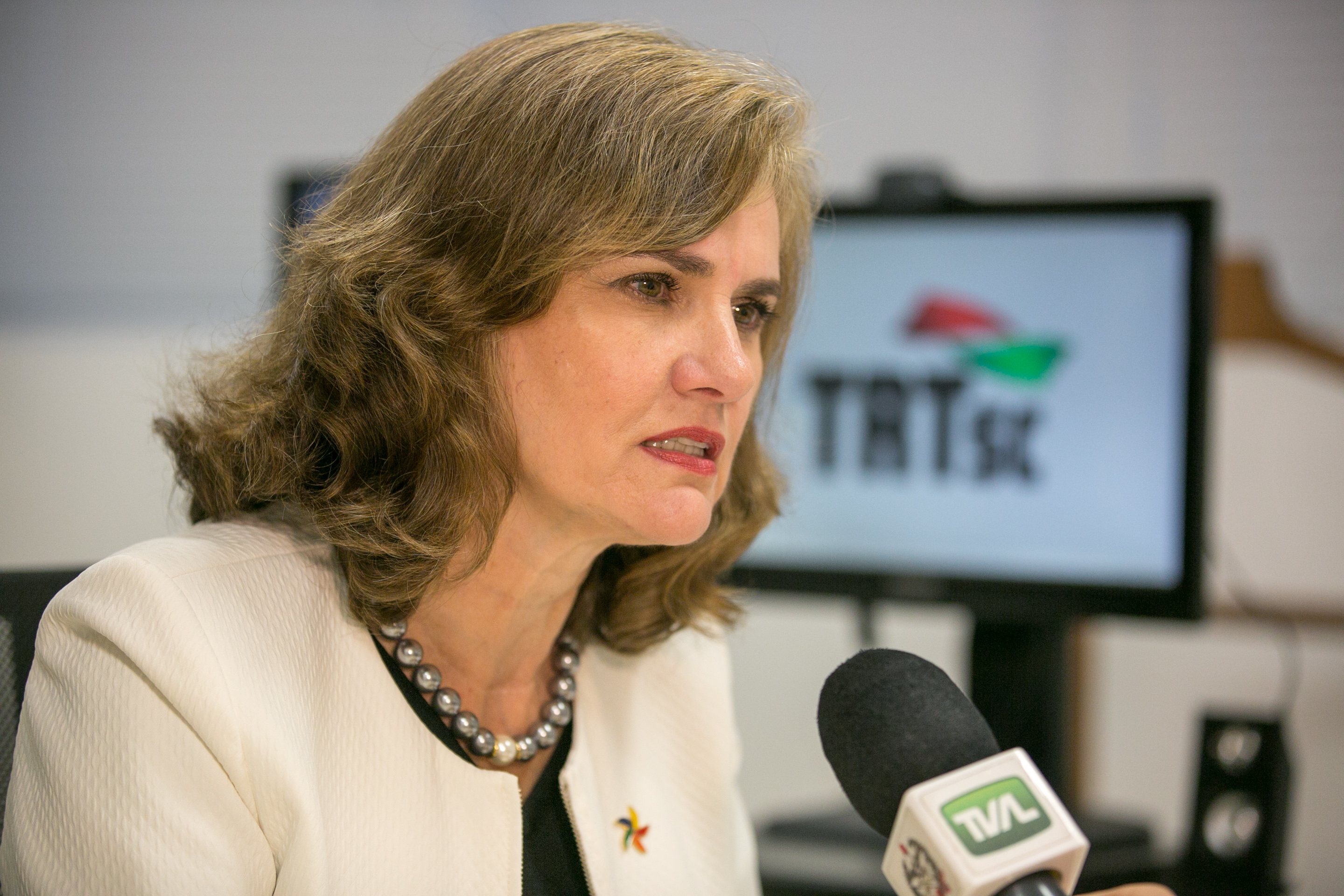 Desembargadora do TRT-SC, Dra. Maria de Lourdes Leiria