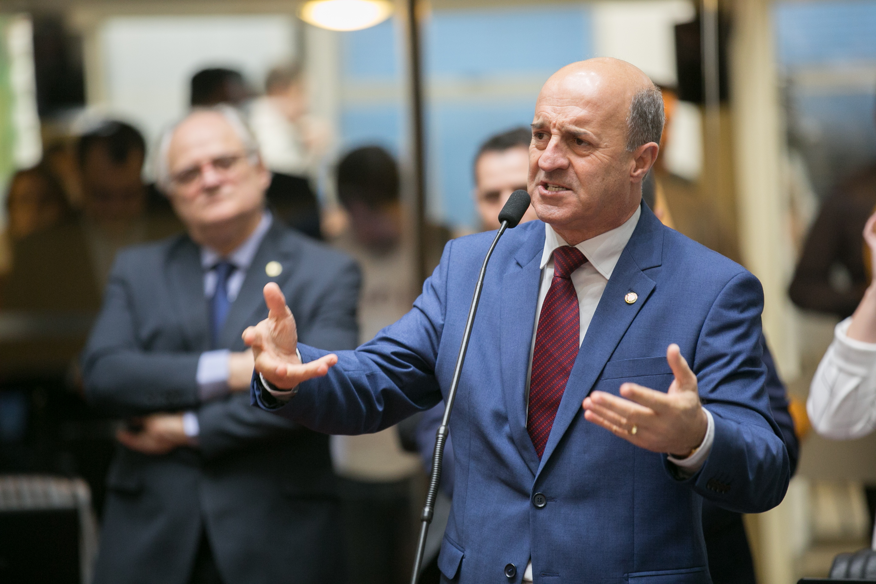 Deputado José Milton Scheffer (PP)