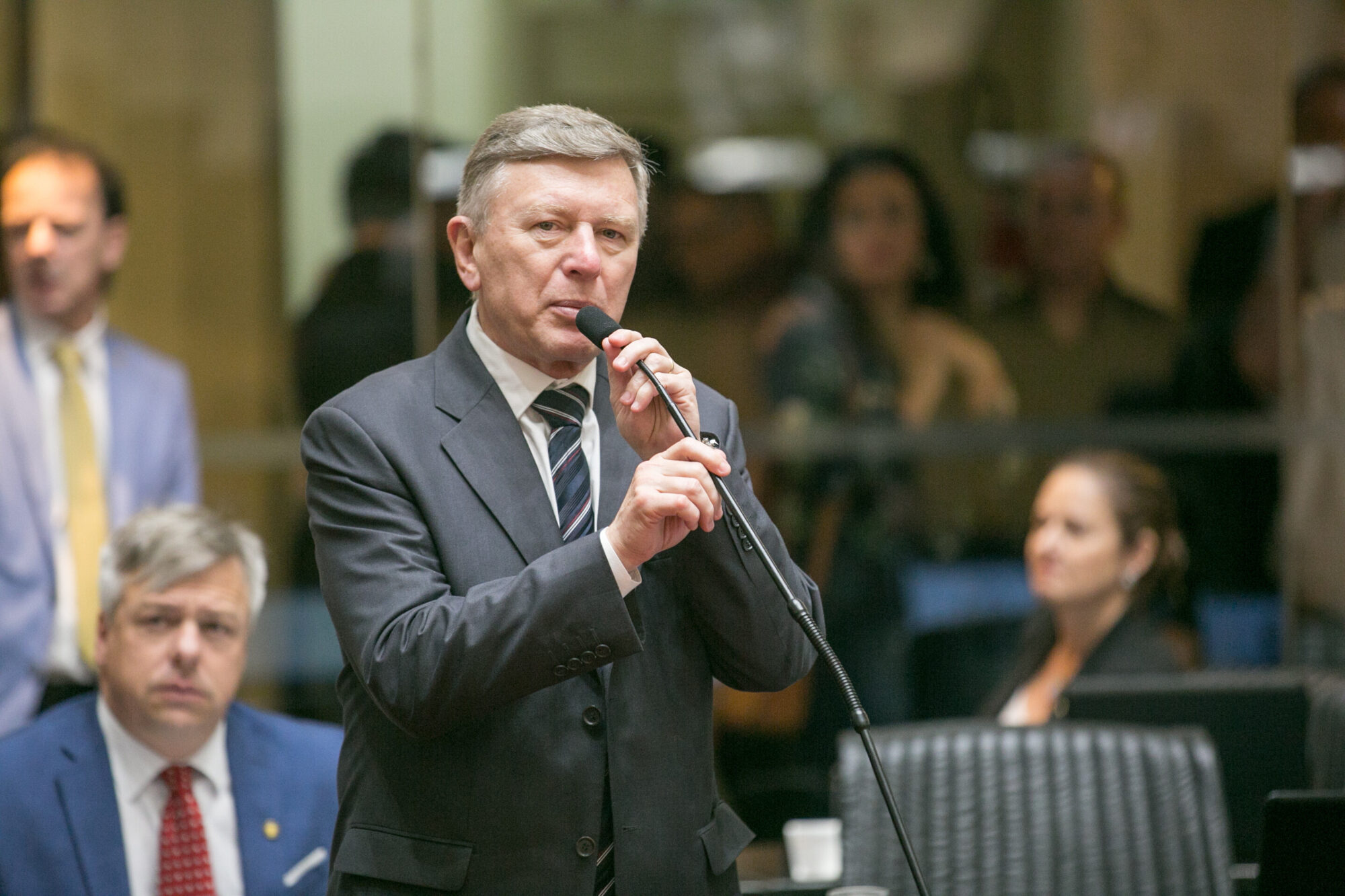 Deputado Milton Hobus