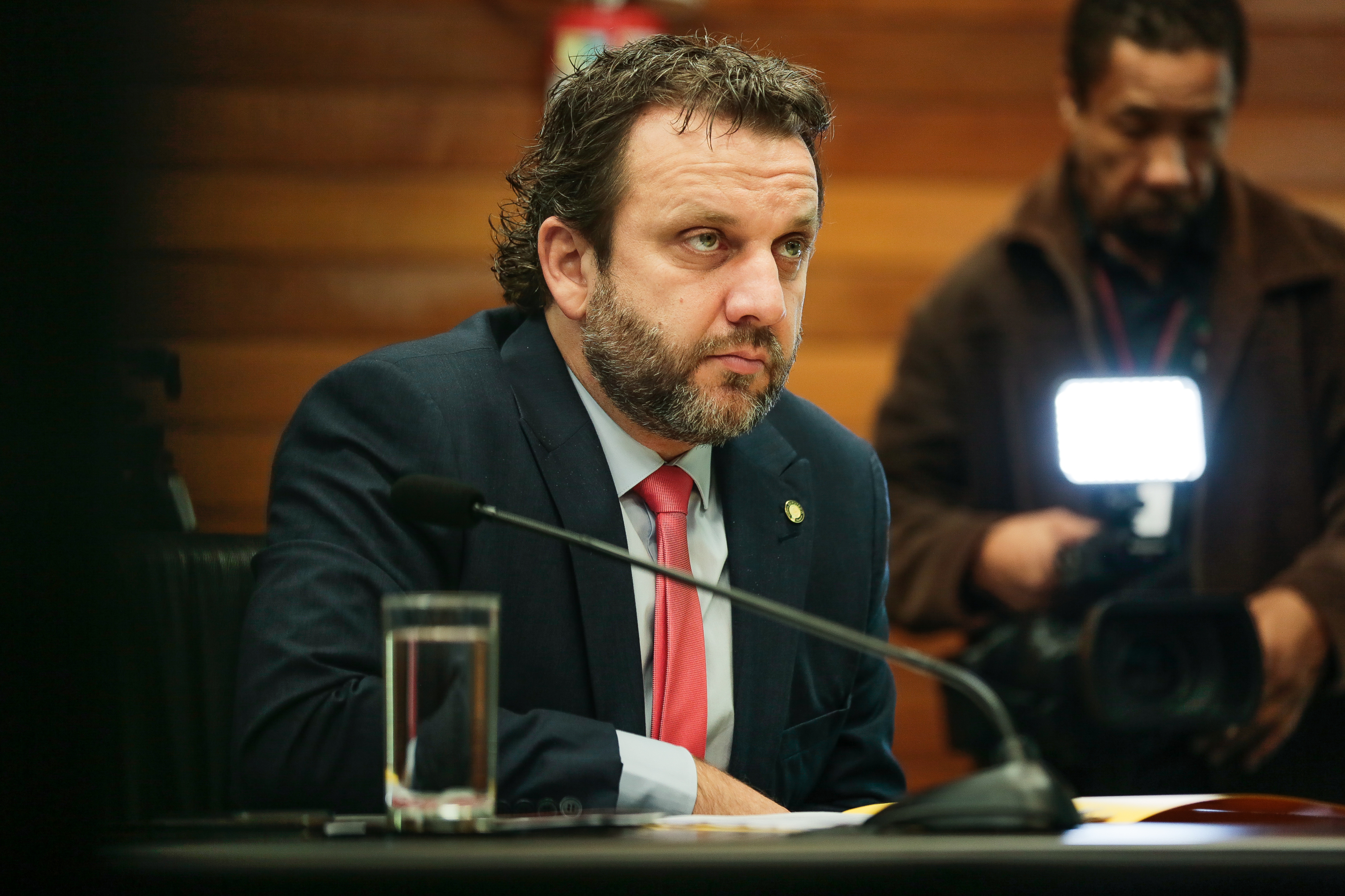 Deputado Jerry Comper (MDB)