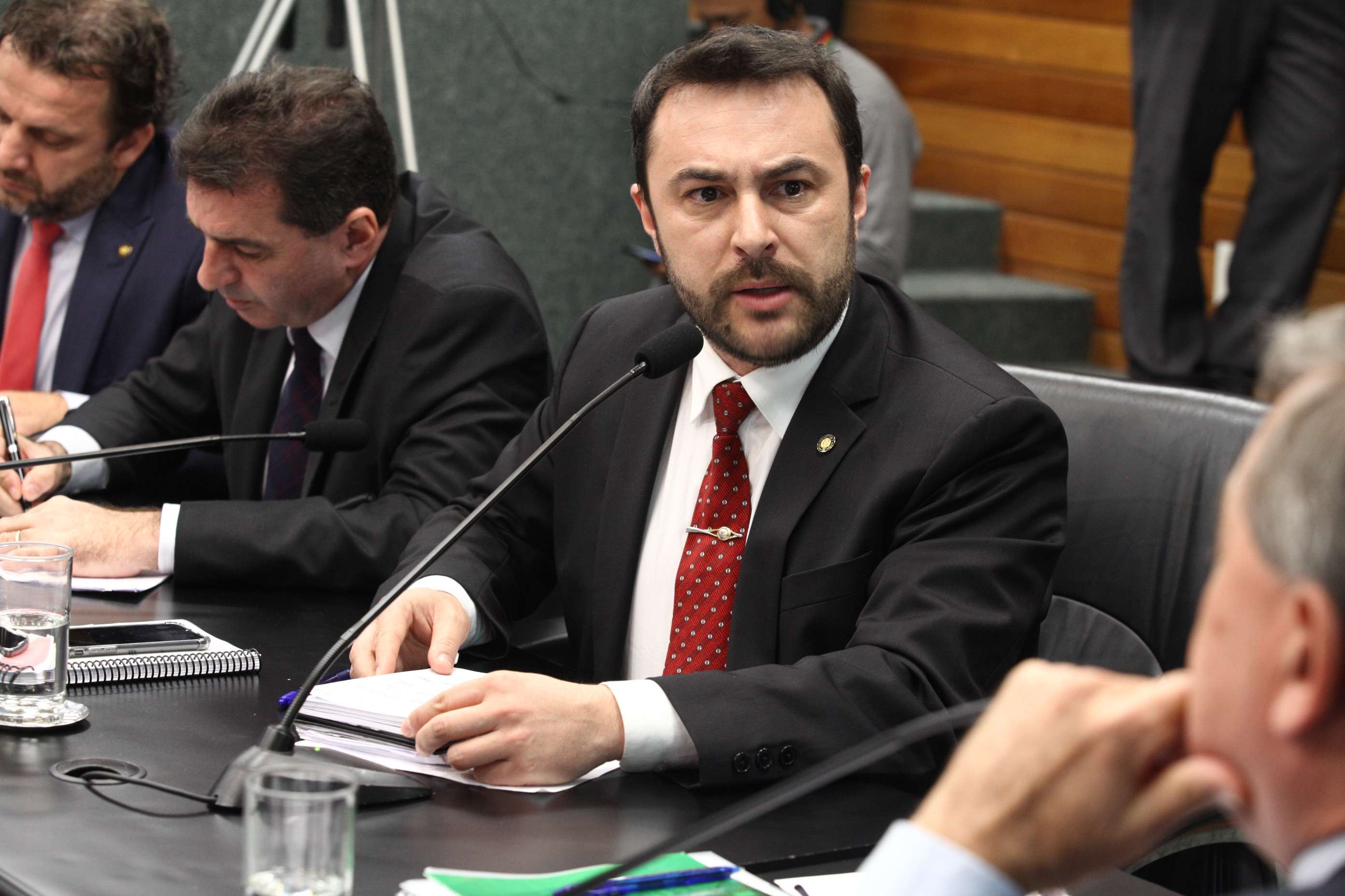 Comissão de Finanças - Deputado Marcius Machado (PR)