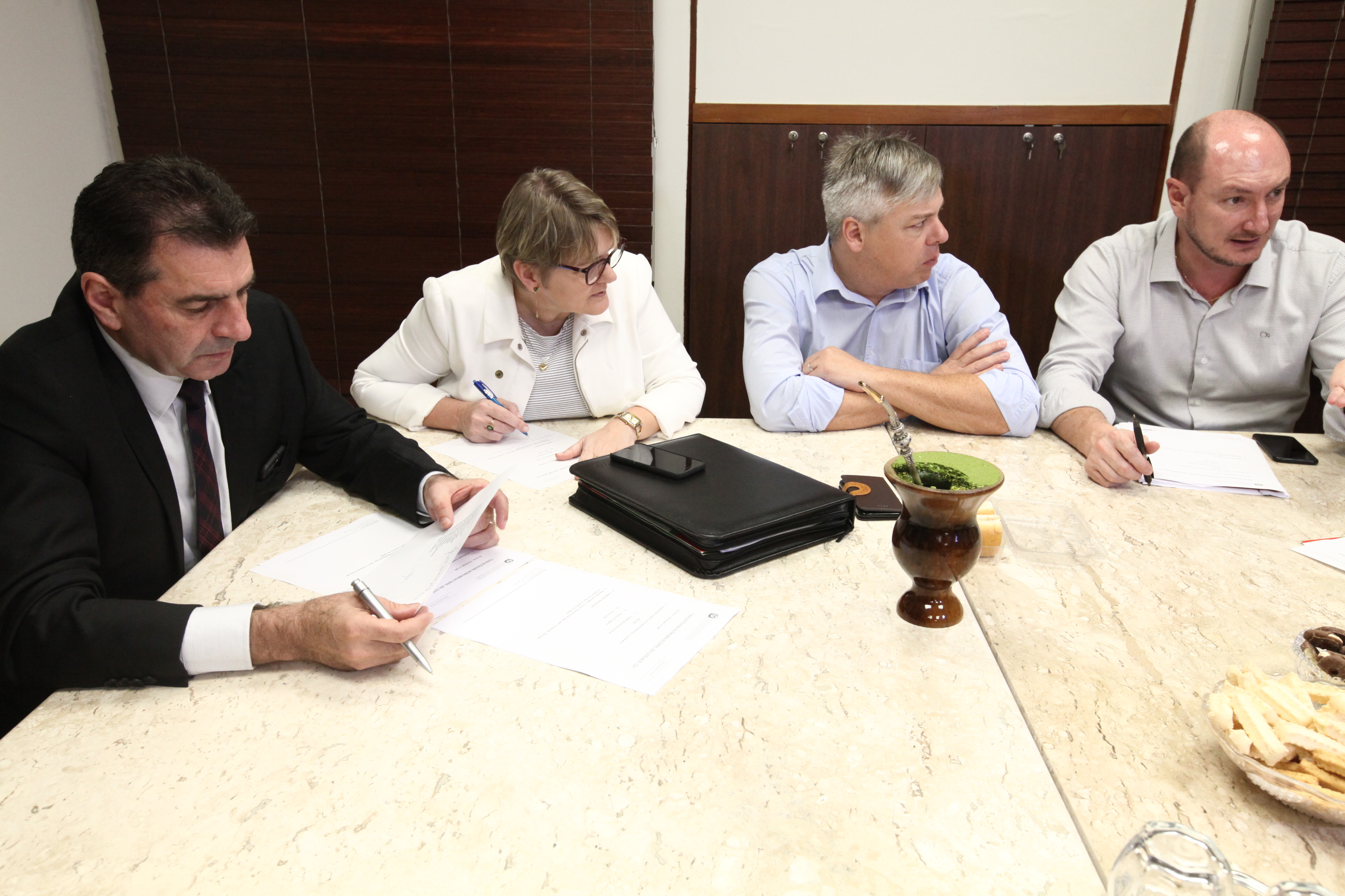 Reunião da Bancada do Oeste