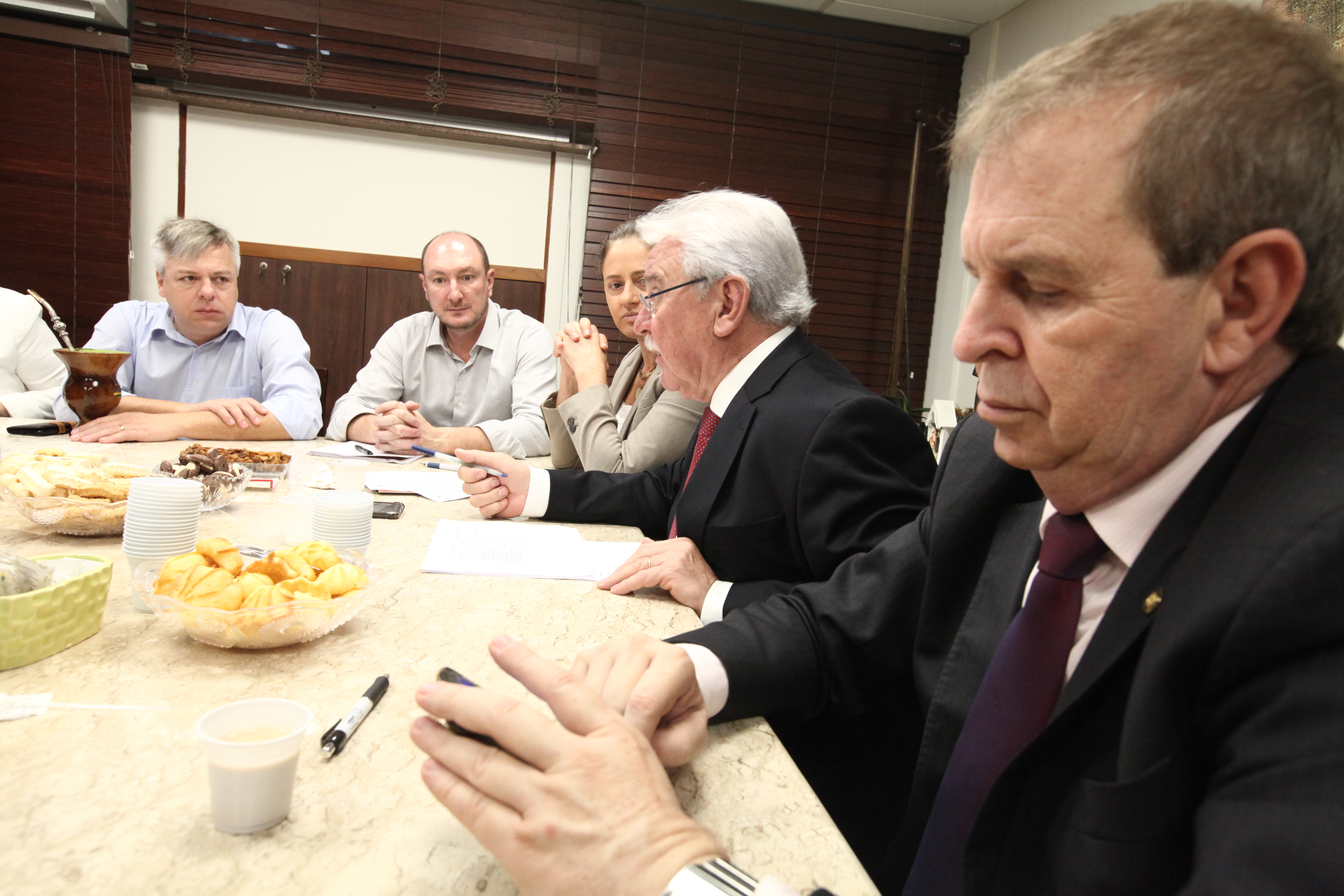 Reunião da Bancada do Oeste
