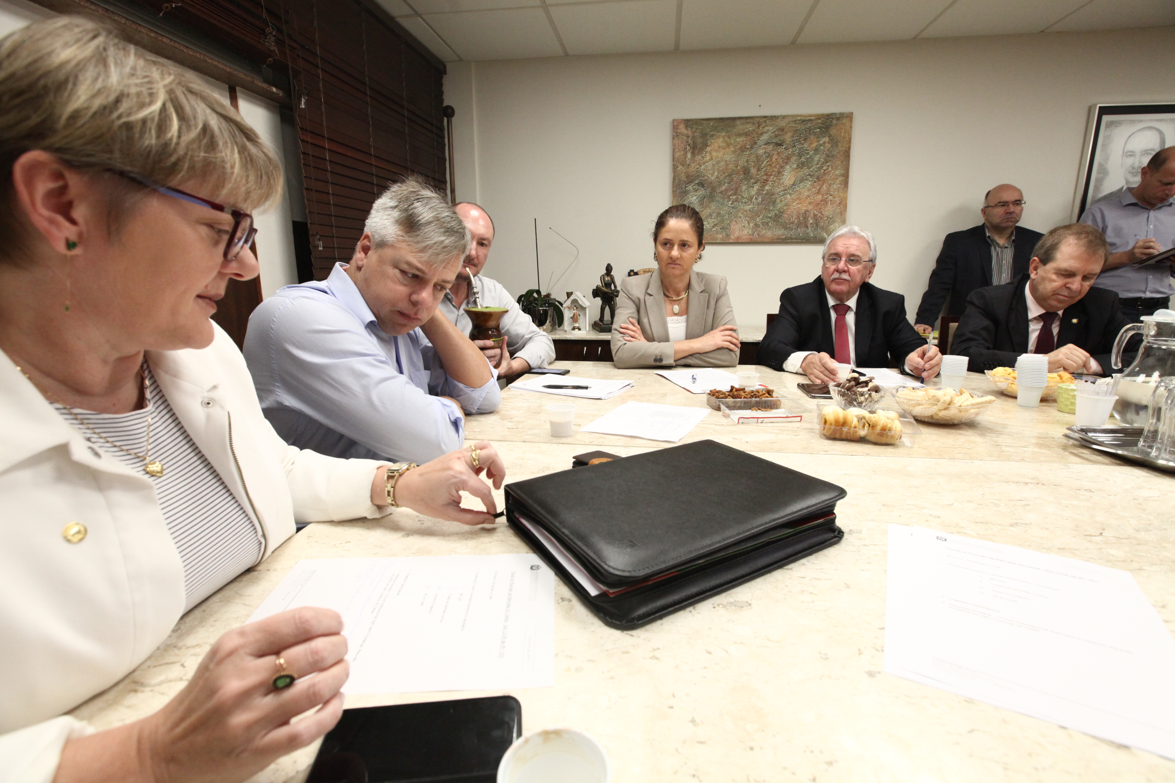 Reunião da Bancada do Oeste