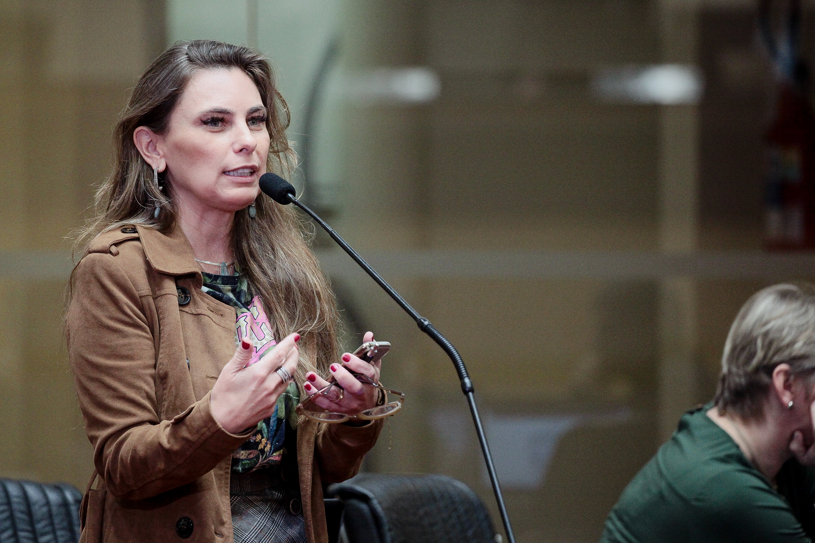 Deputada Paulinha (PDT)