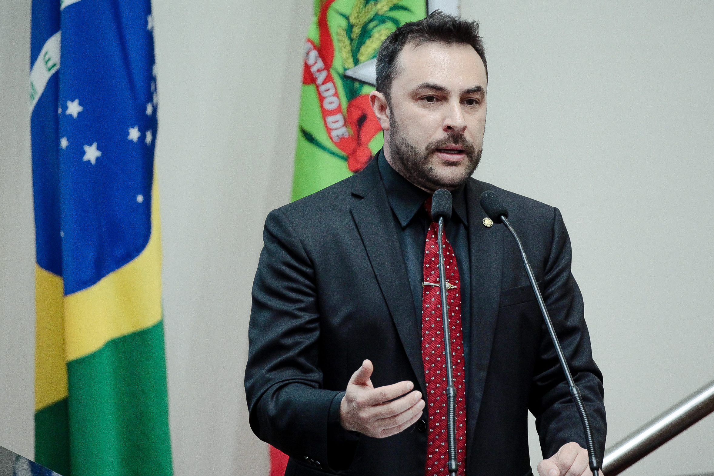 Deputado Marcius Machado (PR)