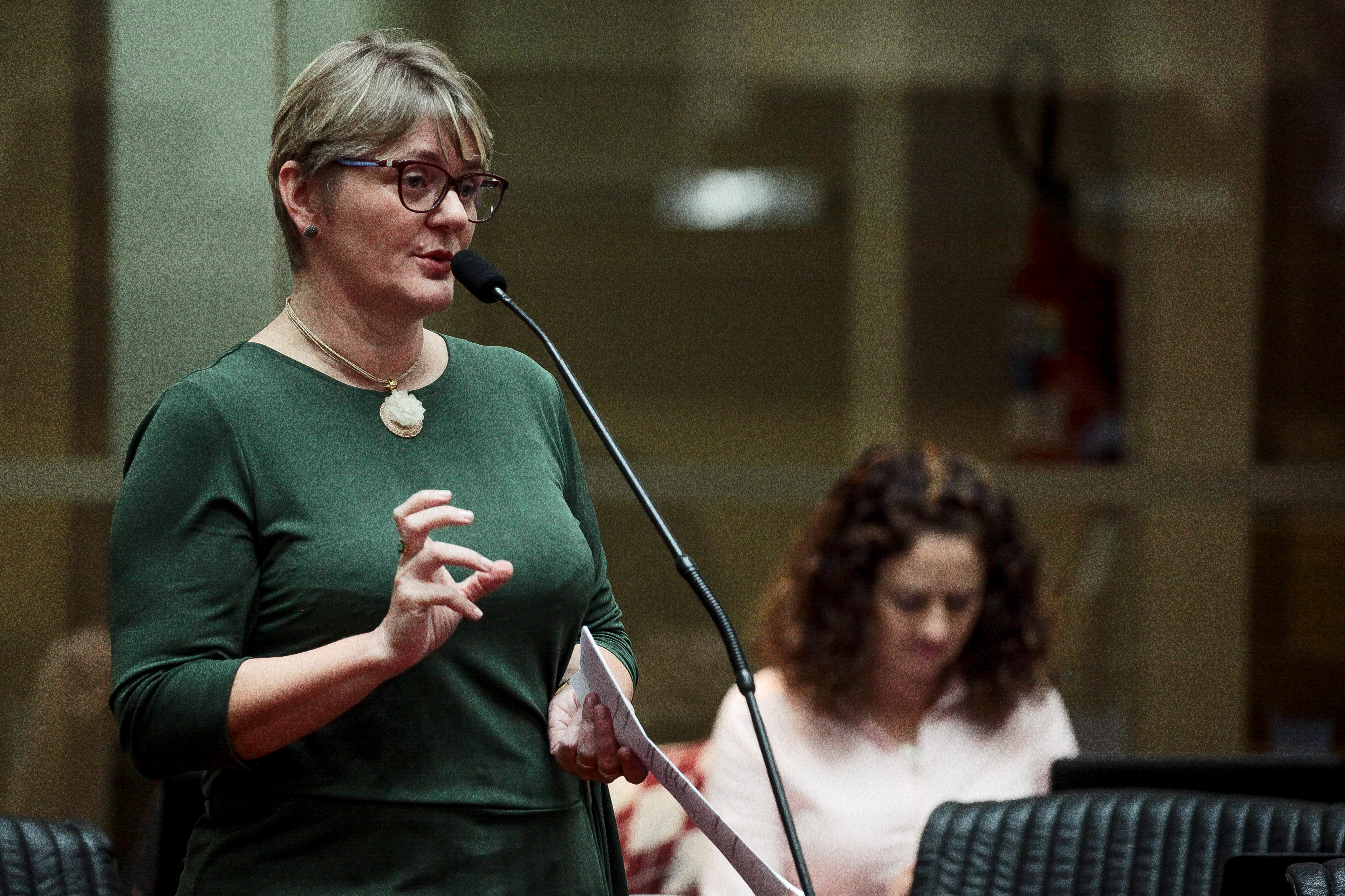 Deputada Luciane Carminatti (PT)
