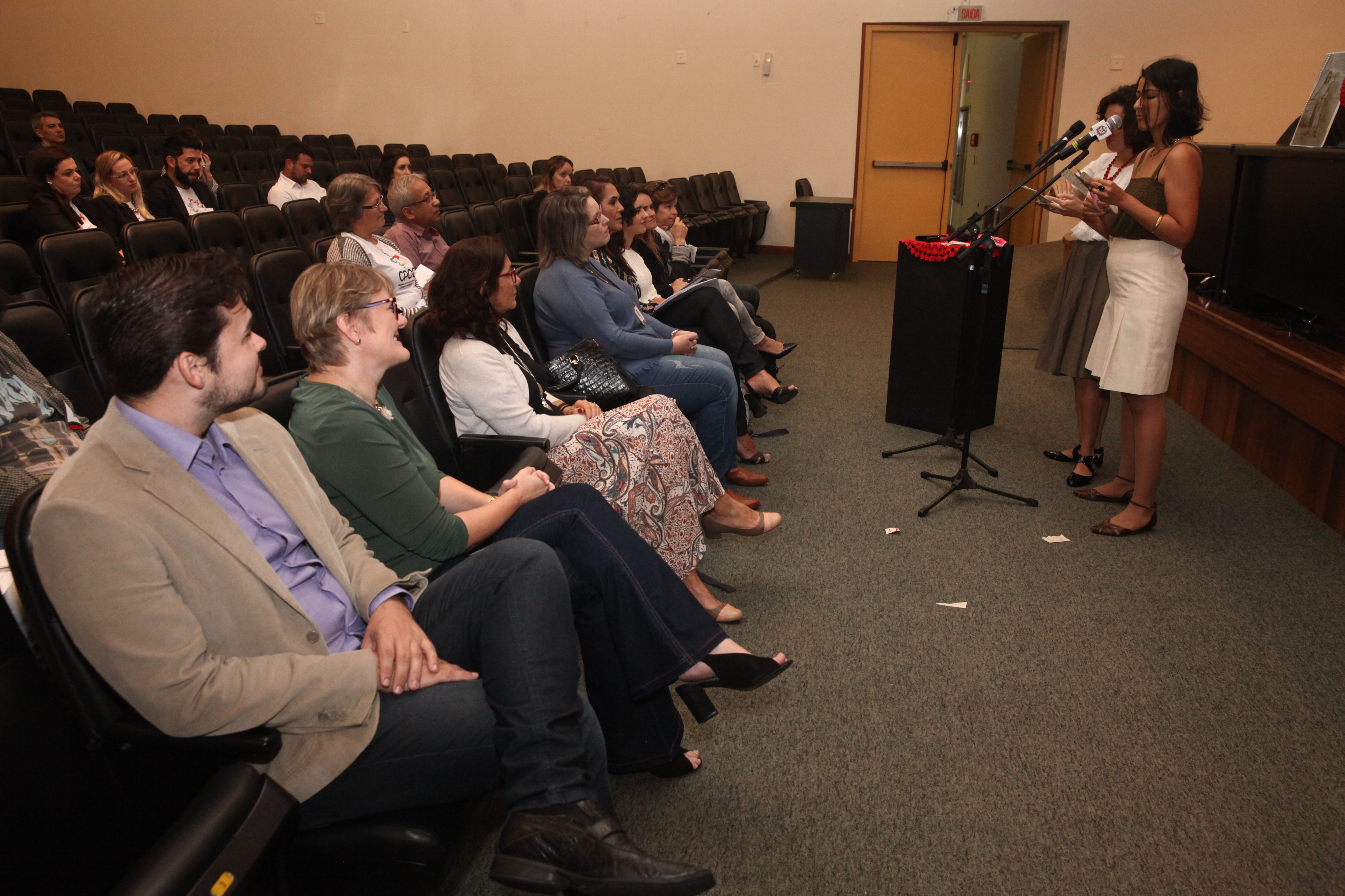 Seminário Estadual Sobre Gestão Cultural