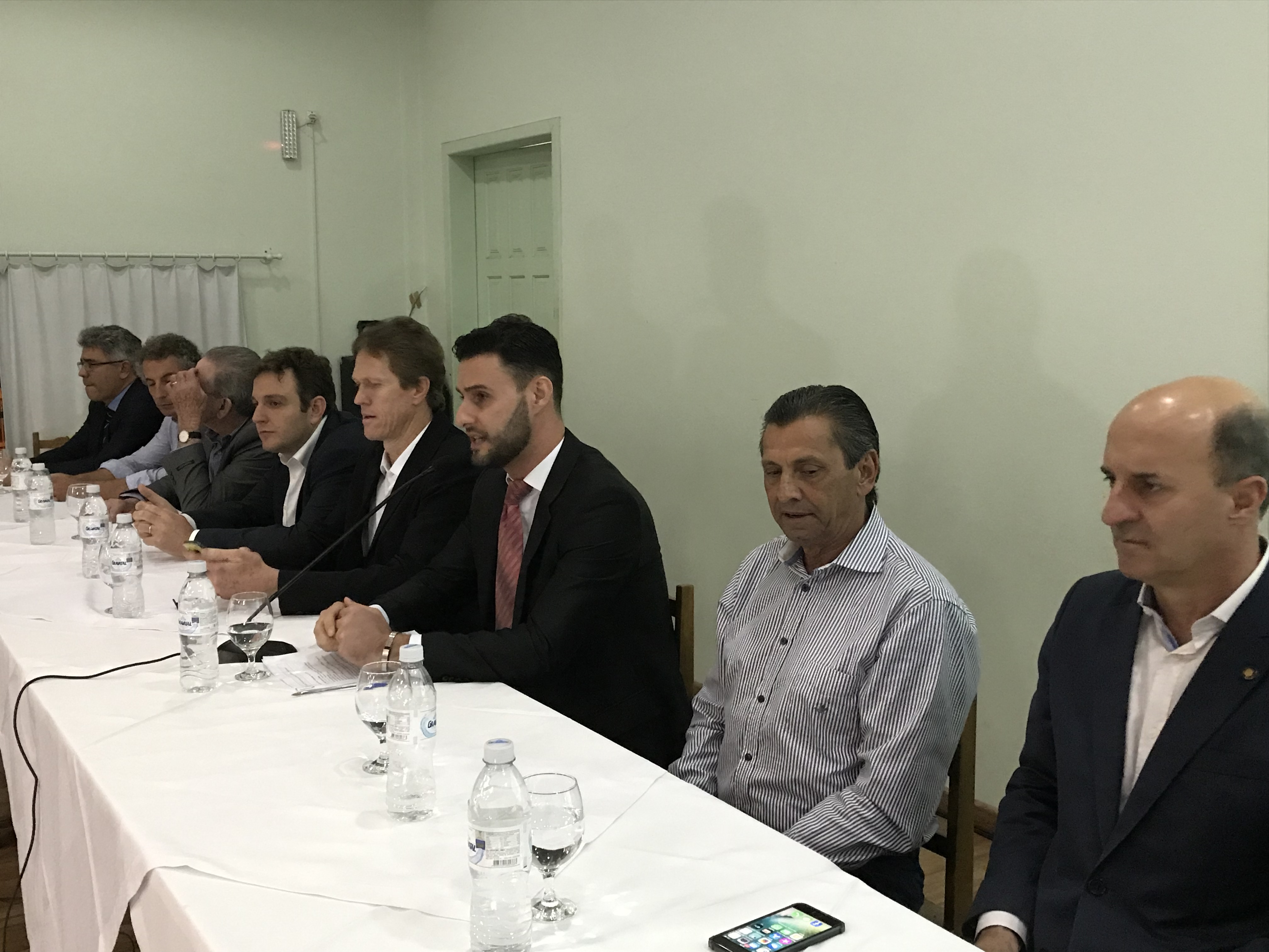 Lançamento do Fórum Parlamentar de Combate a Fosfateira de Anitápolis