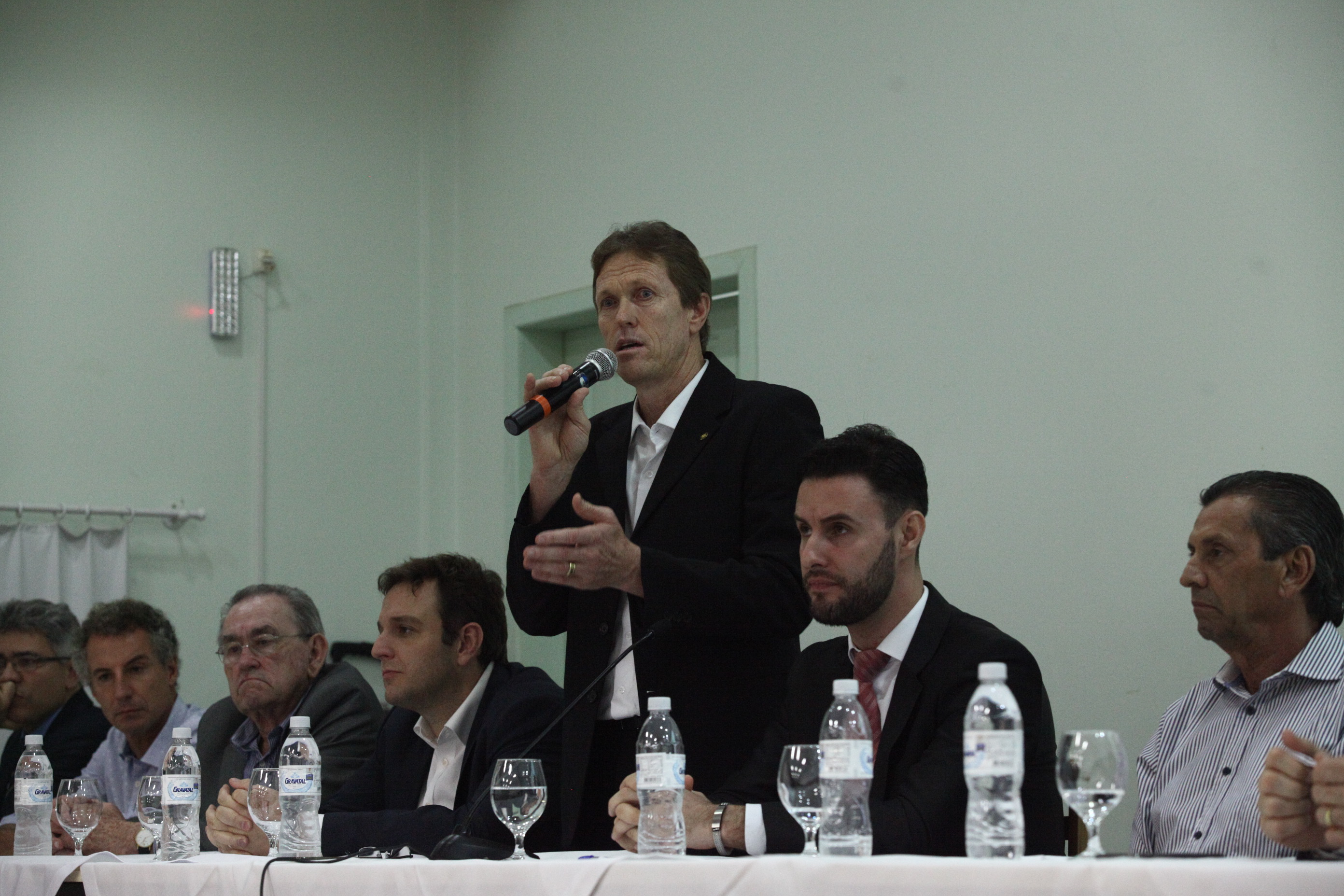 Lançamento do Fórum Parlamentar de Combate a Fosfateira de Anitápolis