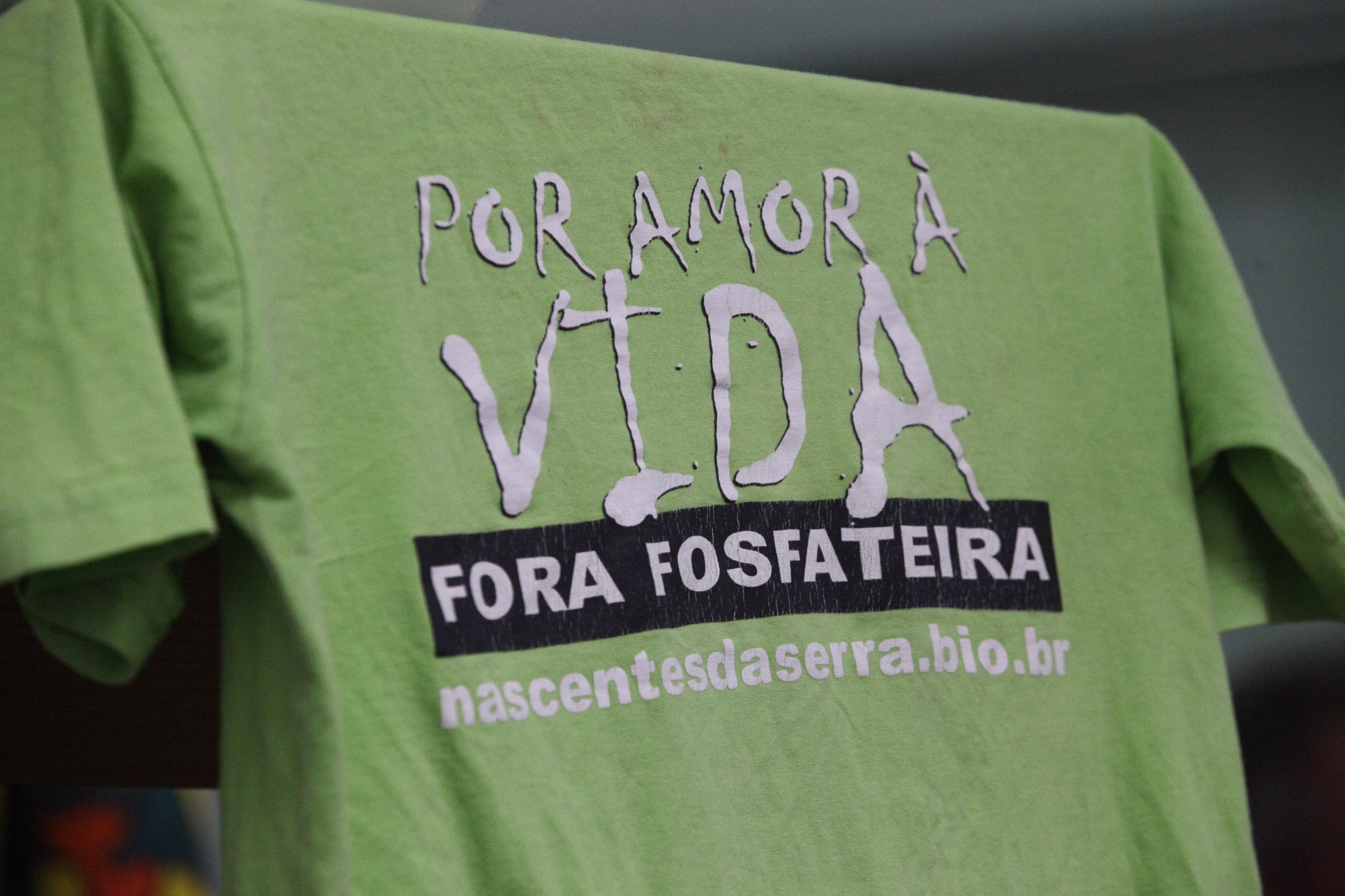 Lançamento do Fórum Parlamentar de Combate a Fosfateira de Anitápolis