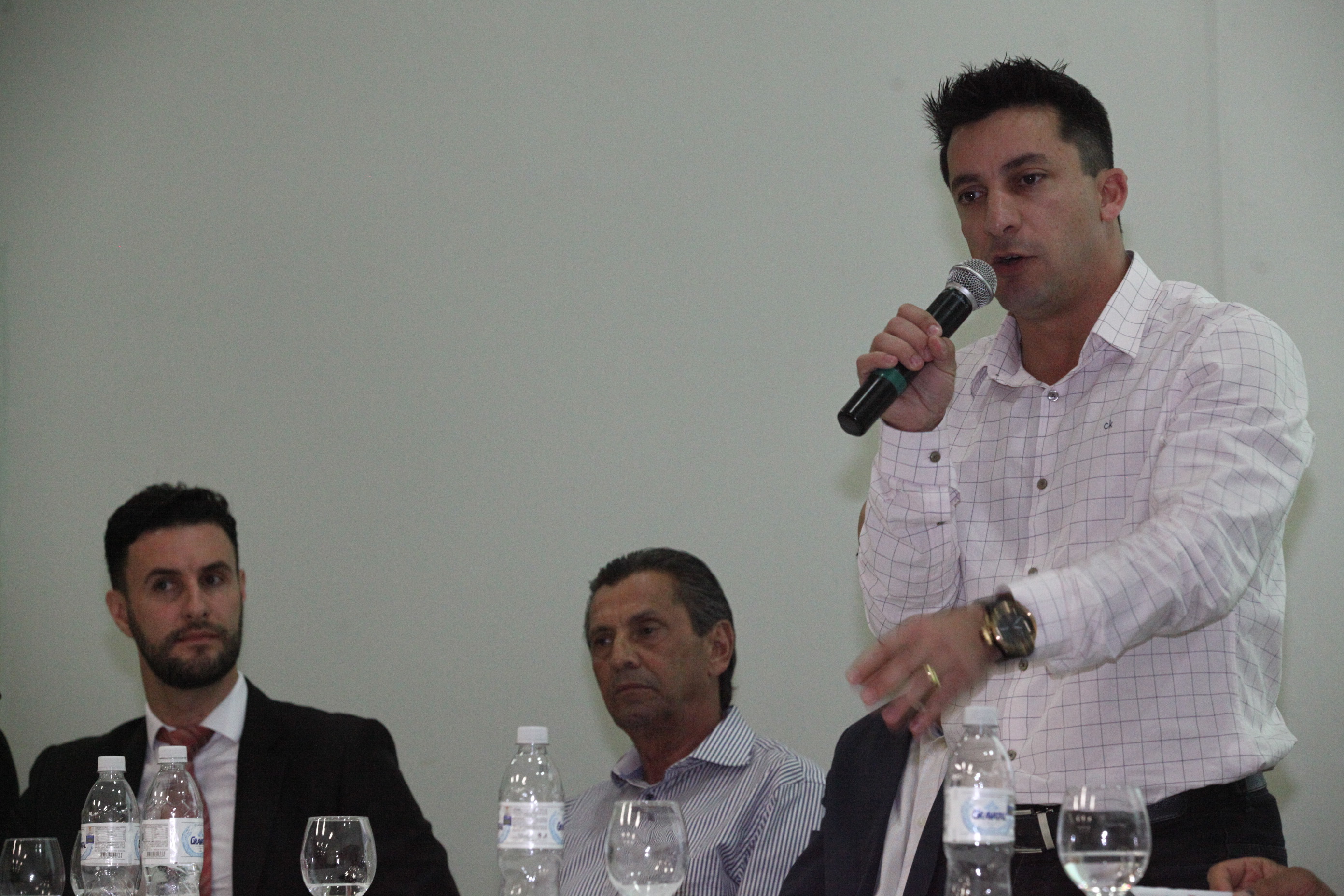 Lançamento do Fórum Parlamentar de Combate a Fosfateira de Anitápolis