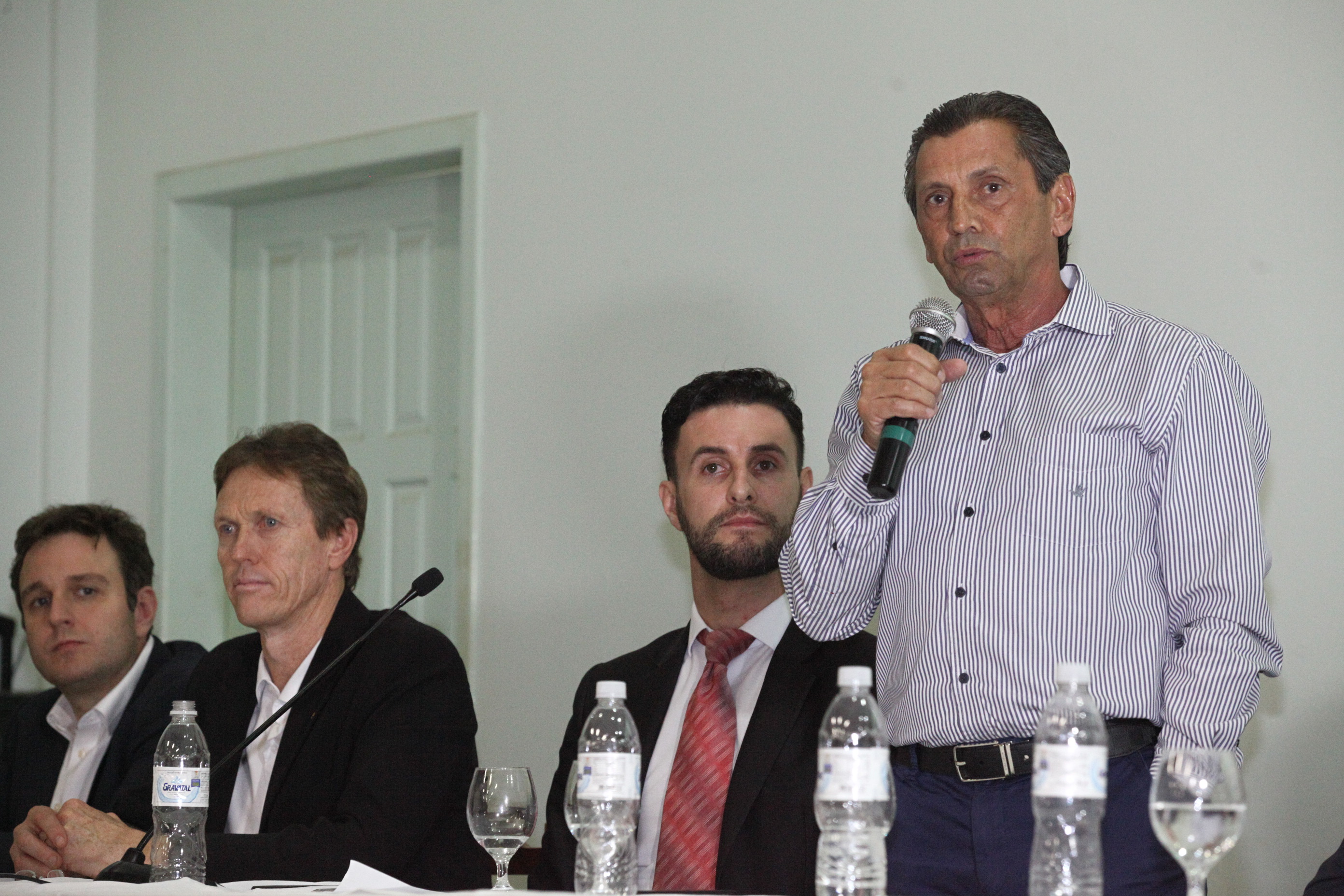 Lançamento do Fórum Parlamentar de Combate a Fosfateira de Anitápolis