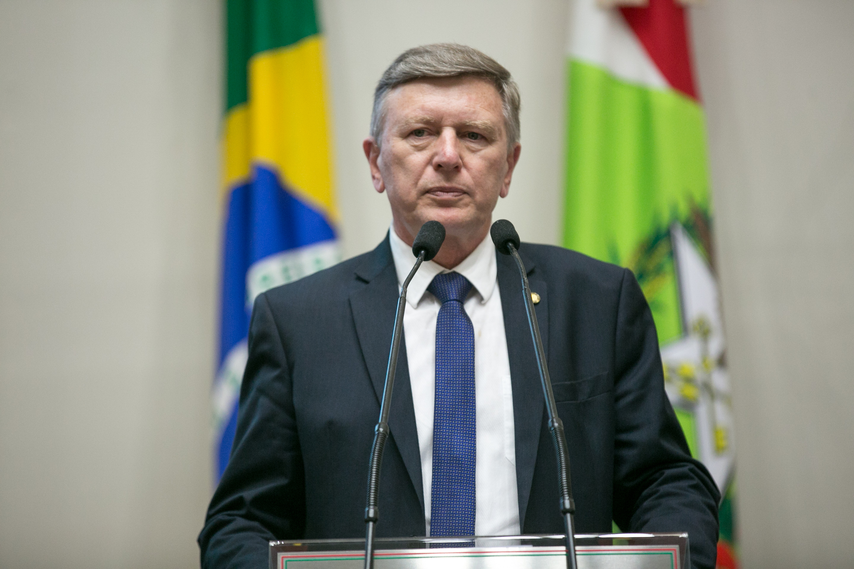 Deputado Milton Hobus (PSD)