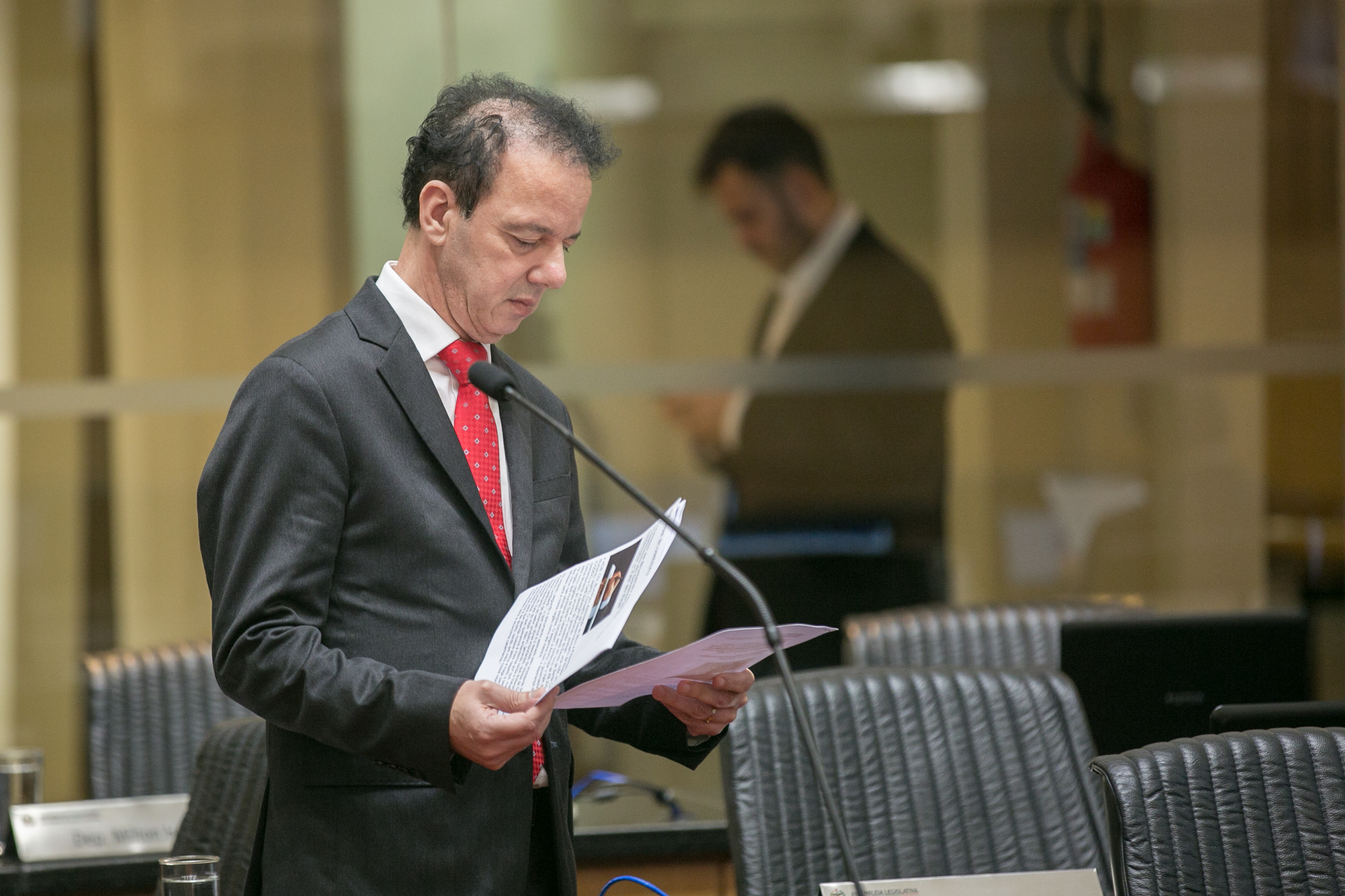 Deputado Ismael dos Santos (PSD)