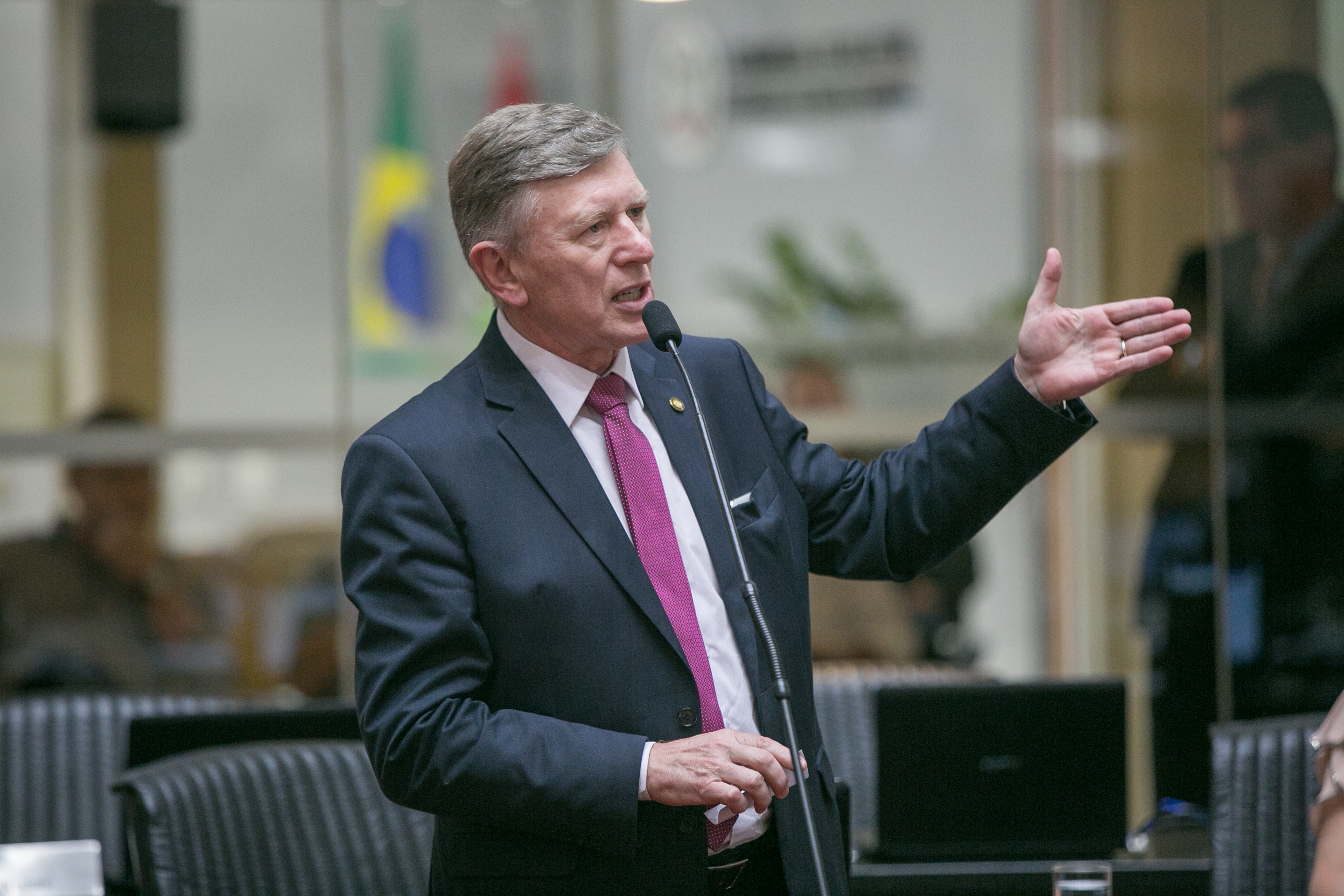 Deputado Milton Hobus (PSD)