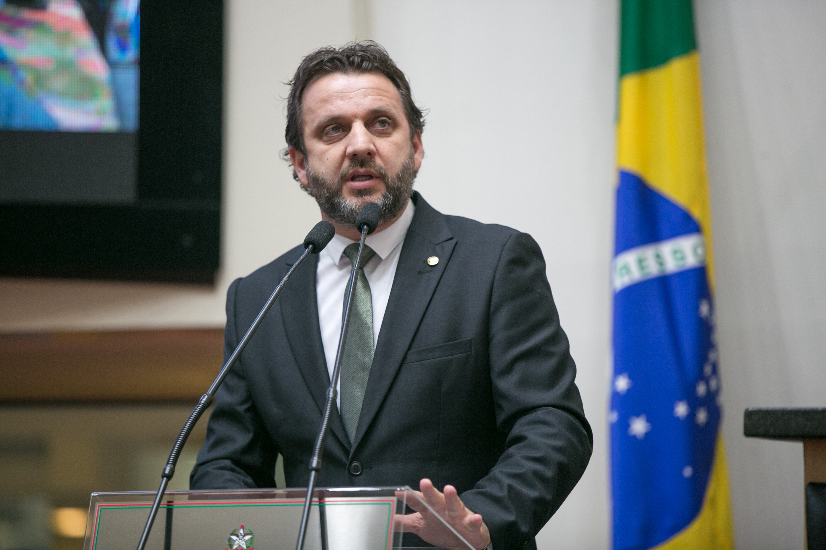 Deputado Jerry Comper (MDB)