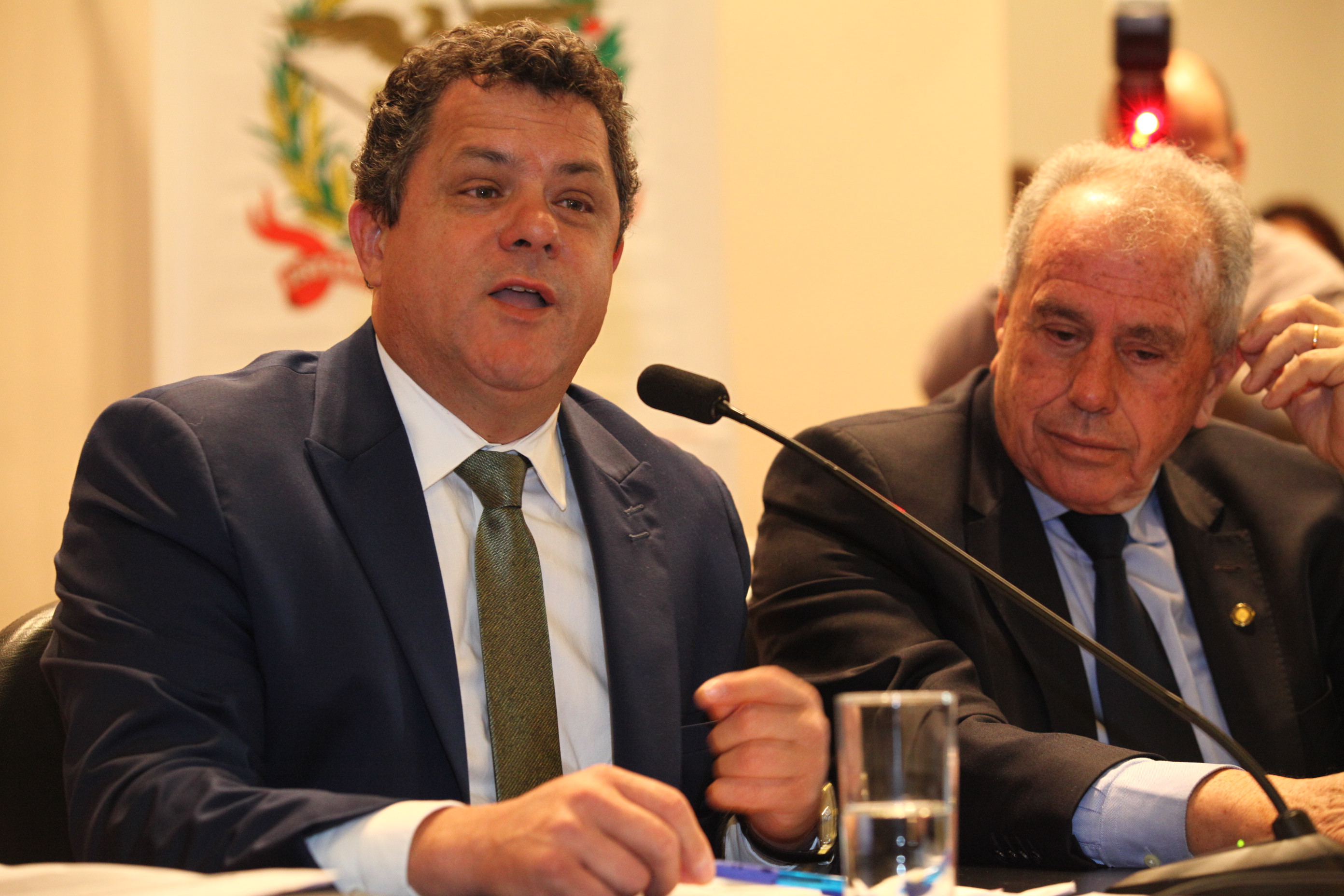 Comissão de Pesca e Aquicultura - Deputado Ivan Natz (PV)
