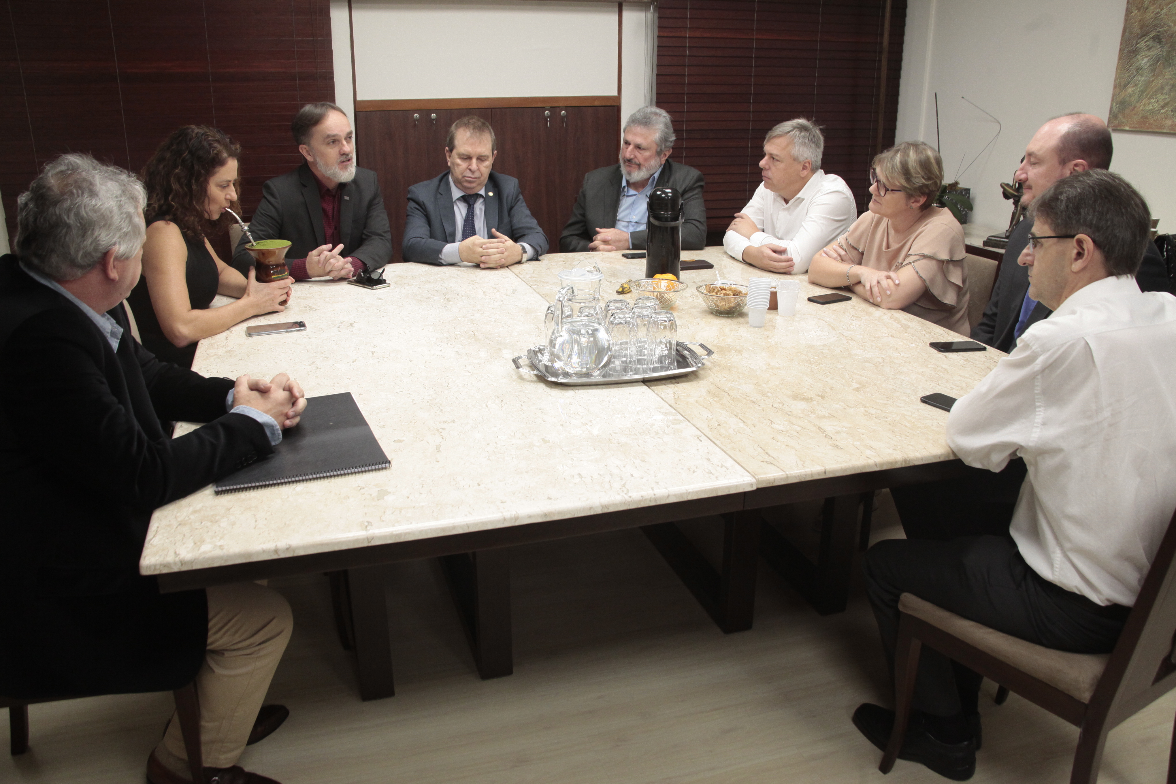 Reunião da Bancada do Oeste