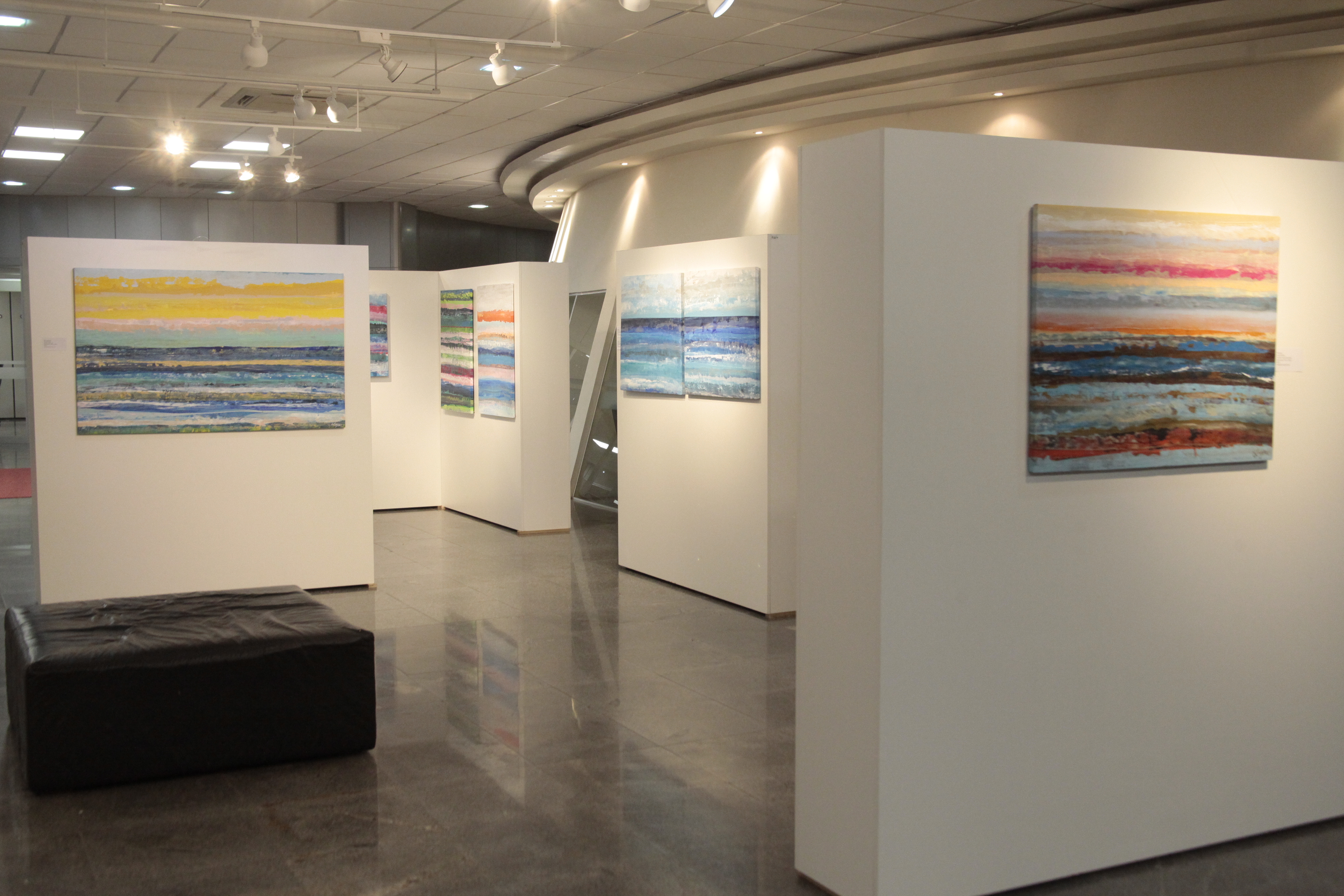 Exposição Lines Series Leysa Perotti