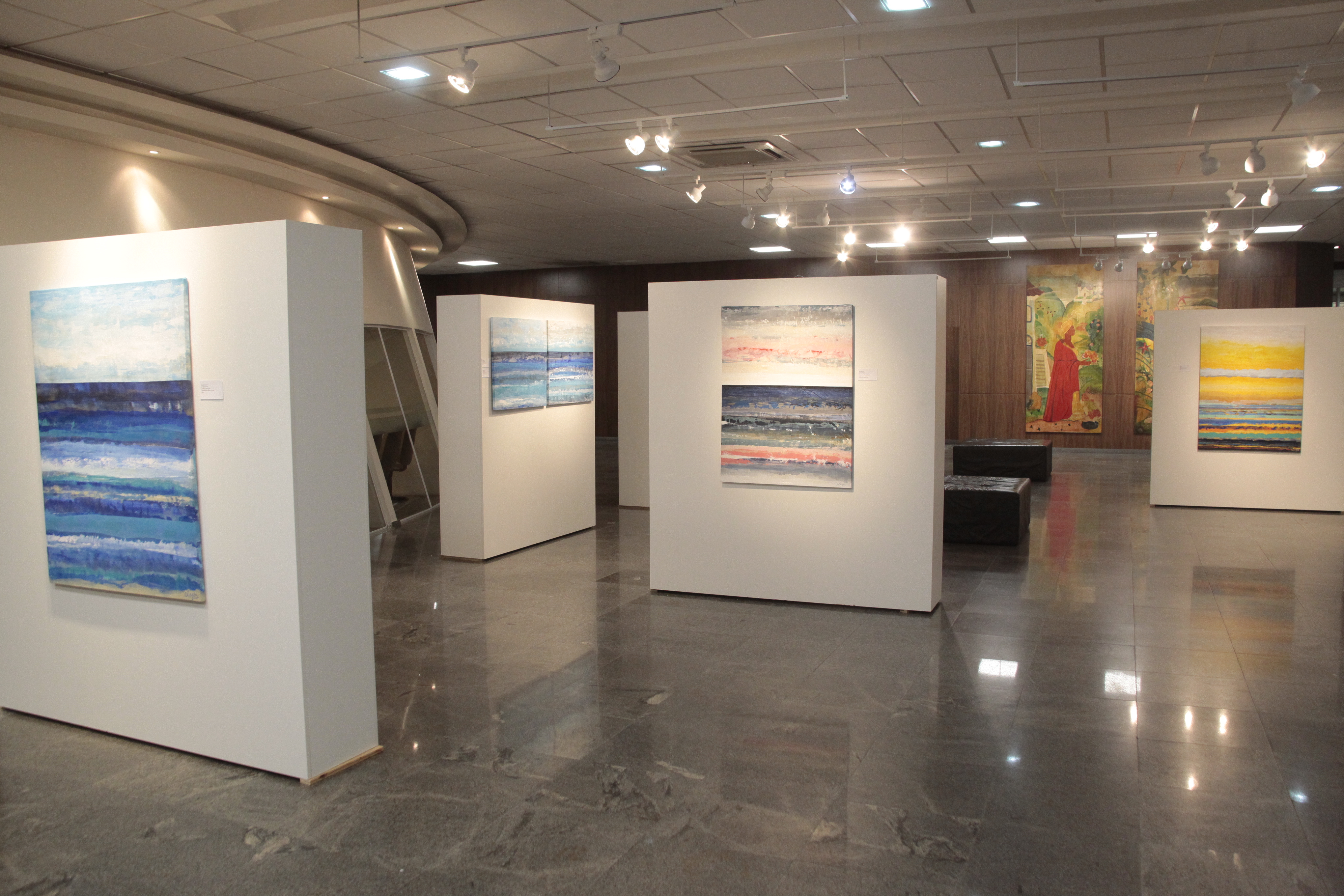 Exposição Lines Series Leysa Perotti